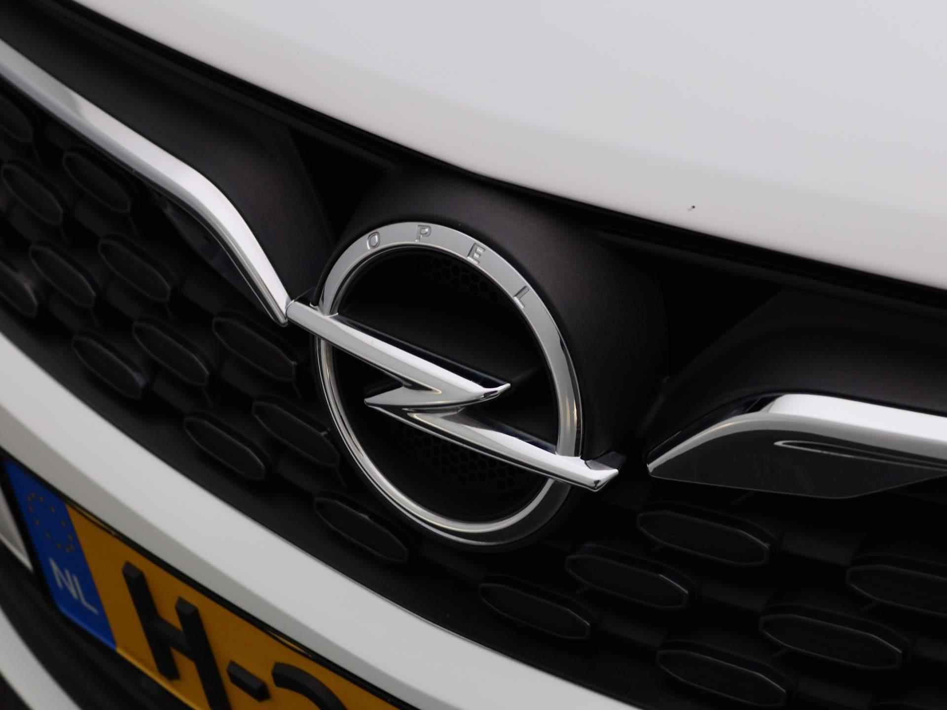 Opel Astra Sports Tourer 1.2 Edition | Navigatie | Climate control | Parkeer sensoren | LMV | Camera | - 33/35