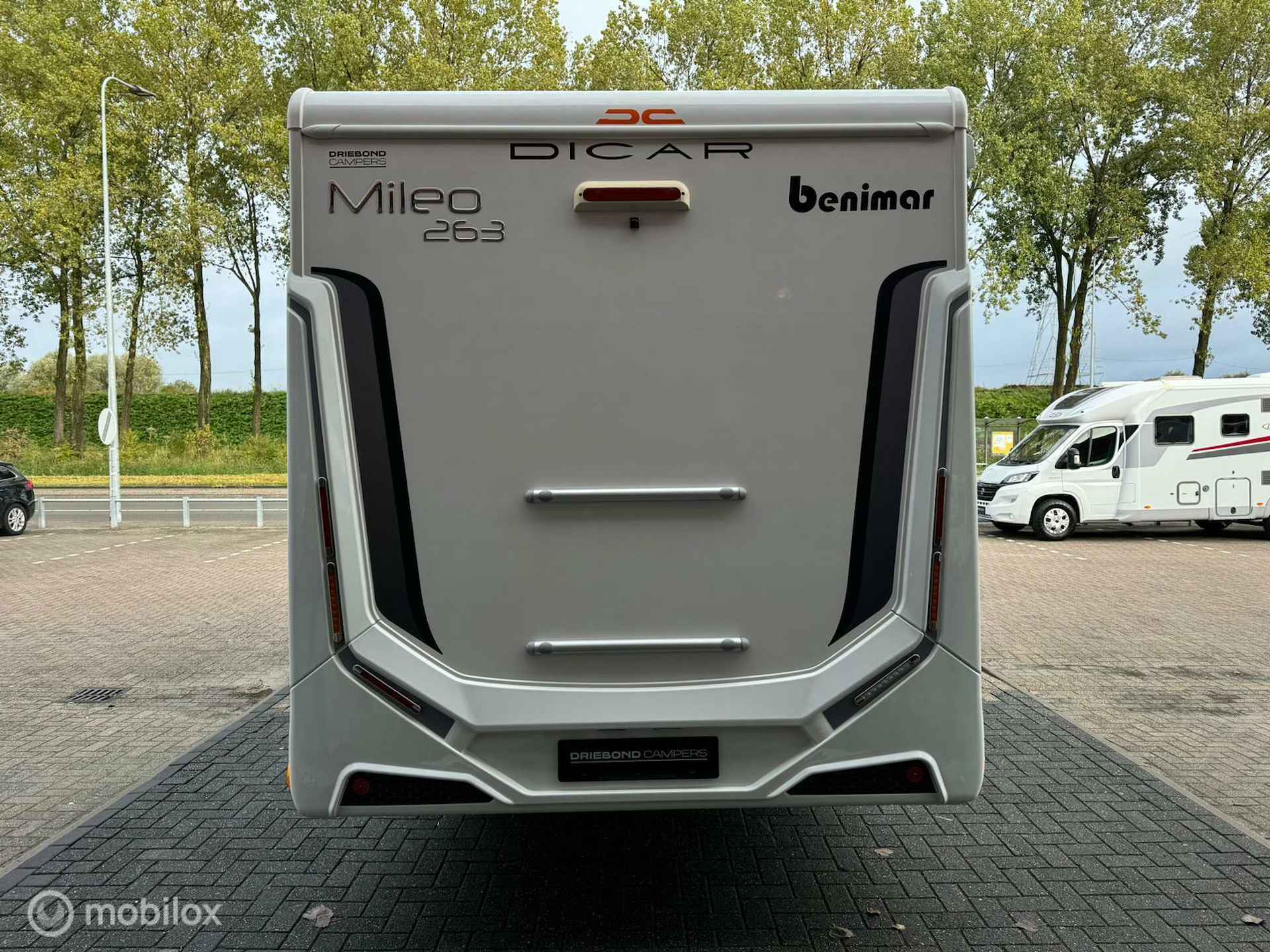 Benimar Mileo 263 Automaat Enkele Bedden Hefbed Luifel Maxxfan - 6/32