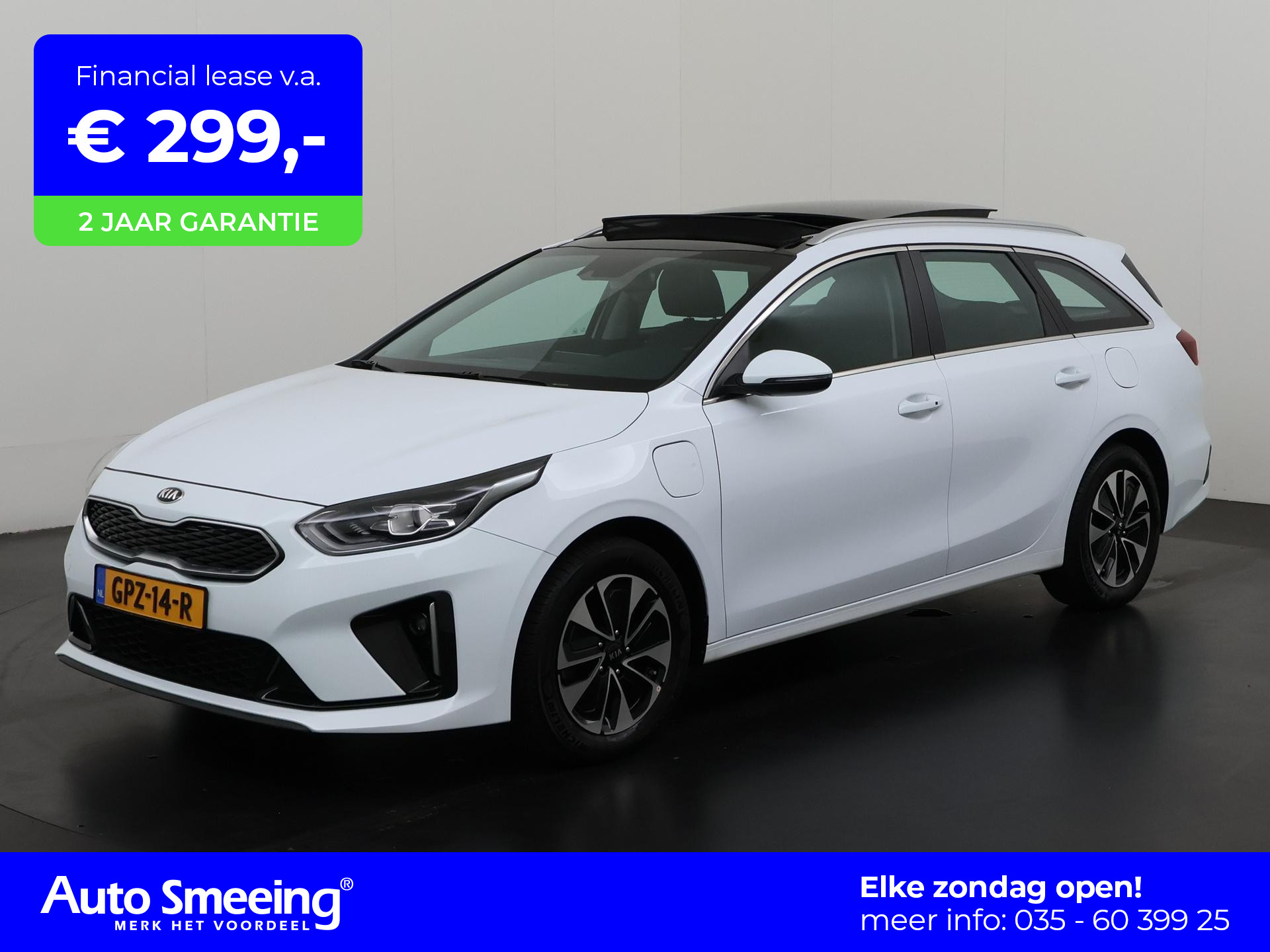 Kia Ceed Sportswagon 1.6 GDI PHEV DynamicPlusLine | Panoramadak | Plug-In | Zondag Open!