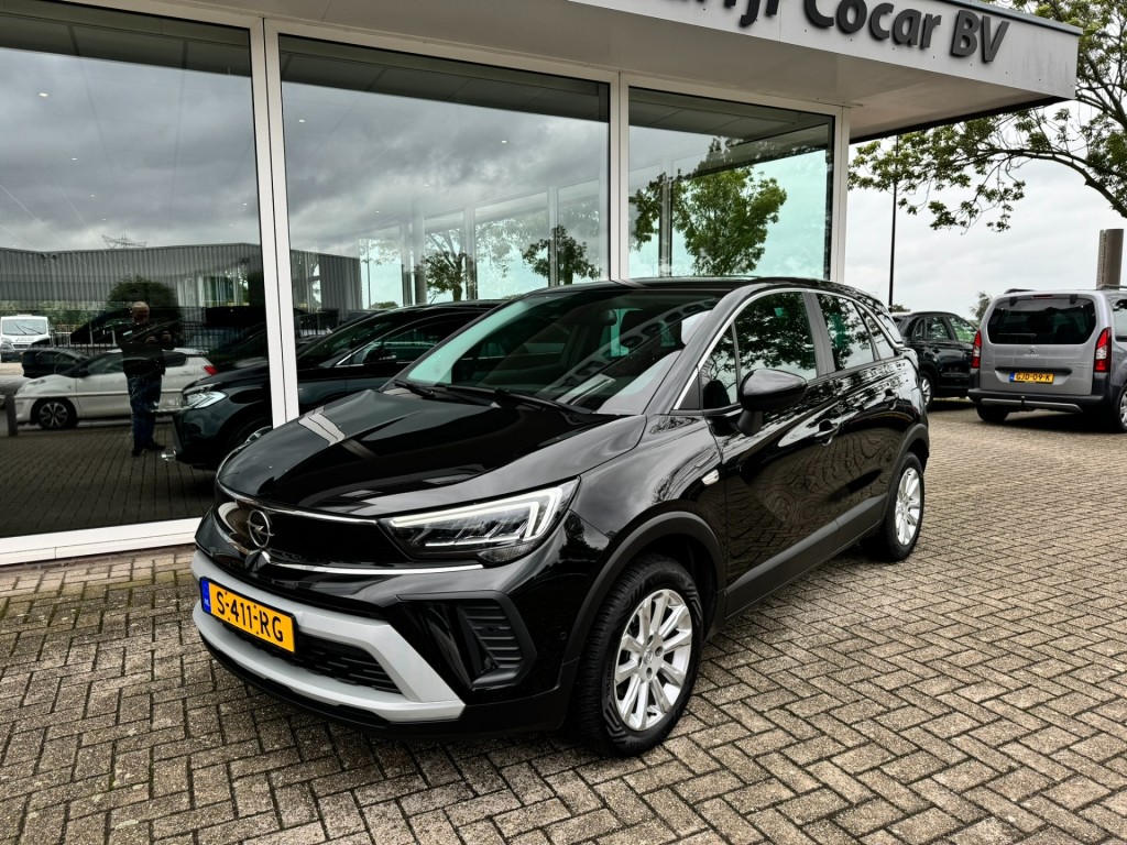 OPEL Crossland 1.2 TURBO ELEGANCE/CARPLAY/STOELVERWARMING/CAMERA/ALL IN PRIJS