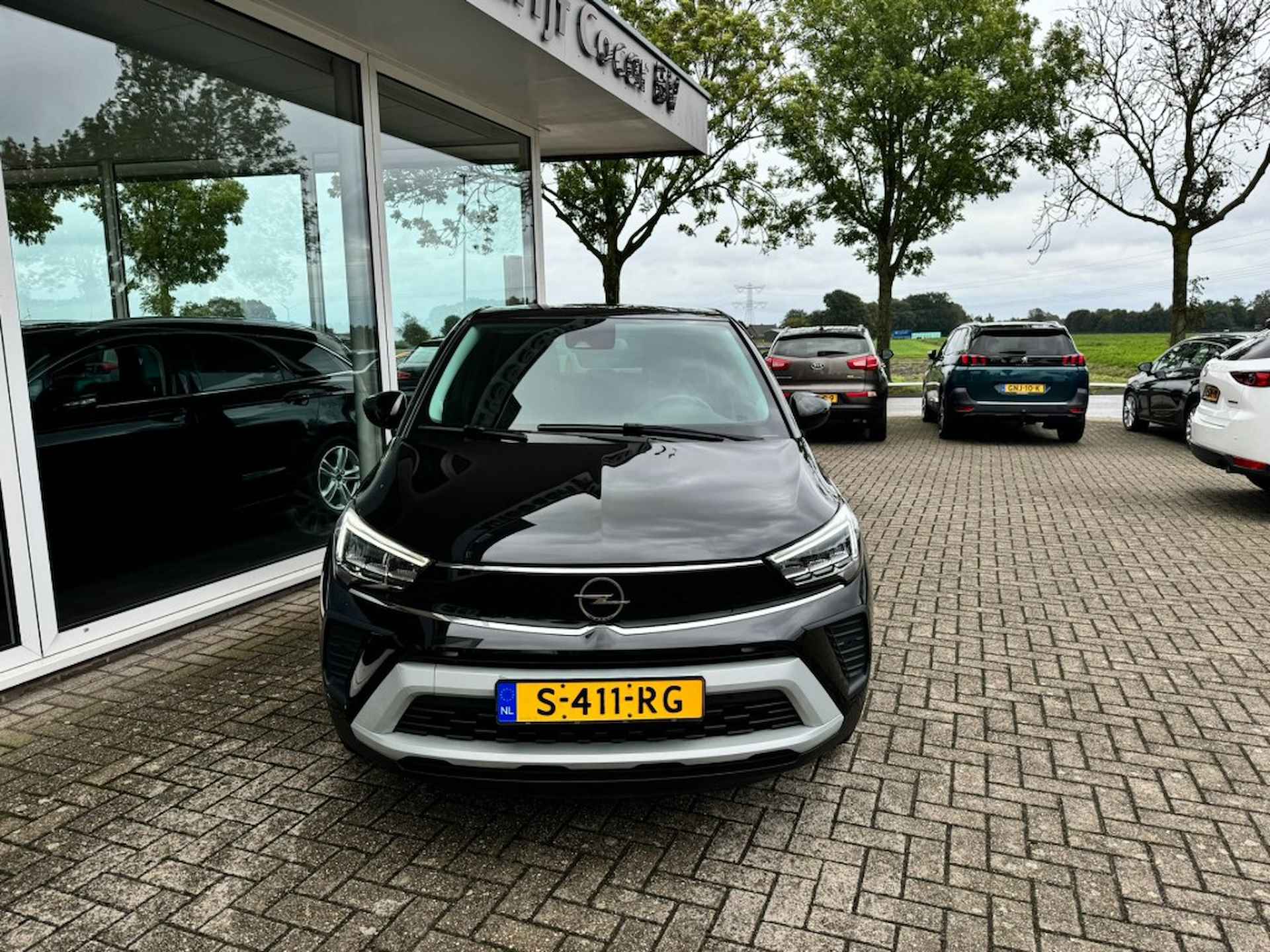 OPEL Crossland 1.2 TURBO ELEGANCE/CARPLAY/STOELVERWARMING/CAMERA/ALL IN PRIJS - 2/32