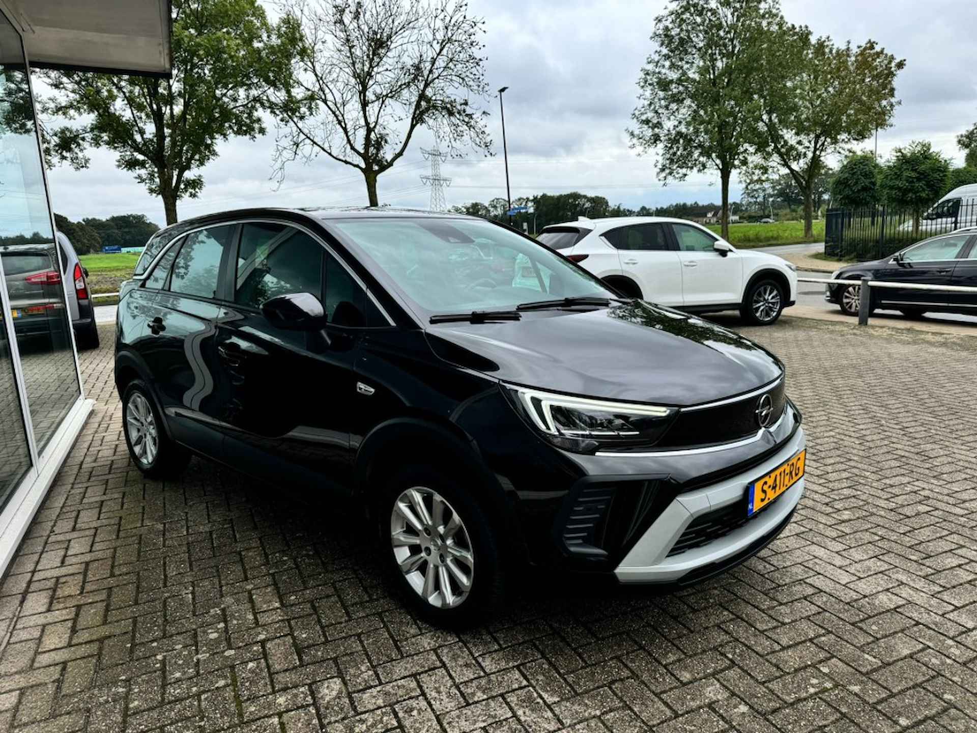 OPEL Crossland 1.2 TURBO ELEGANCE/CARPLAY/STOELVERWARMING/CAMERA/ALL IN PRIJS - 3/32