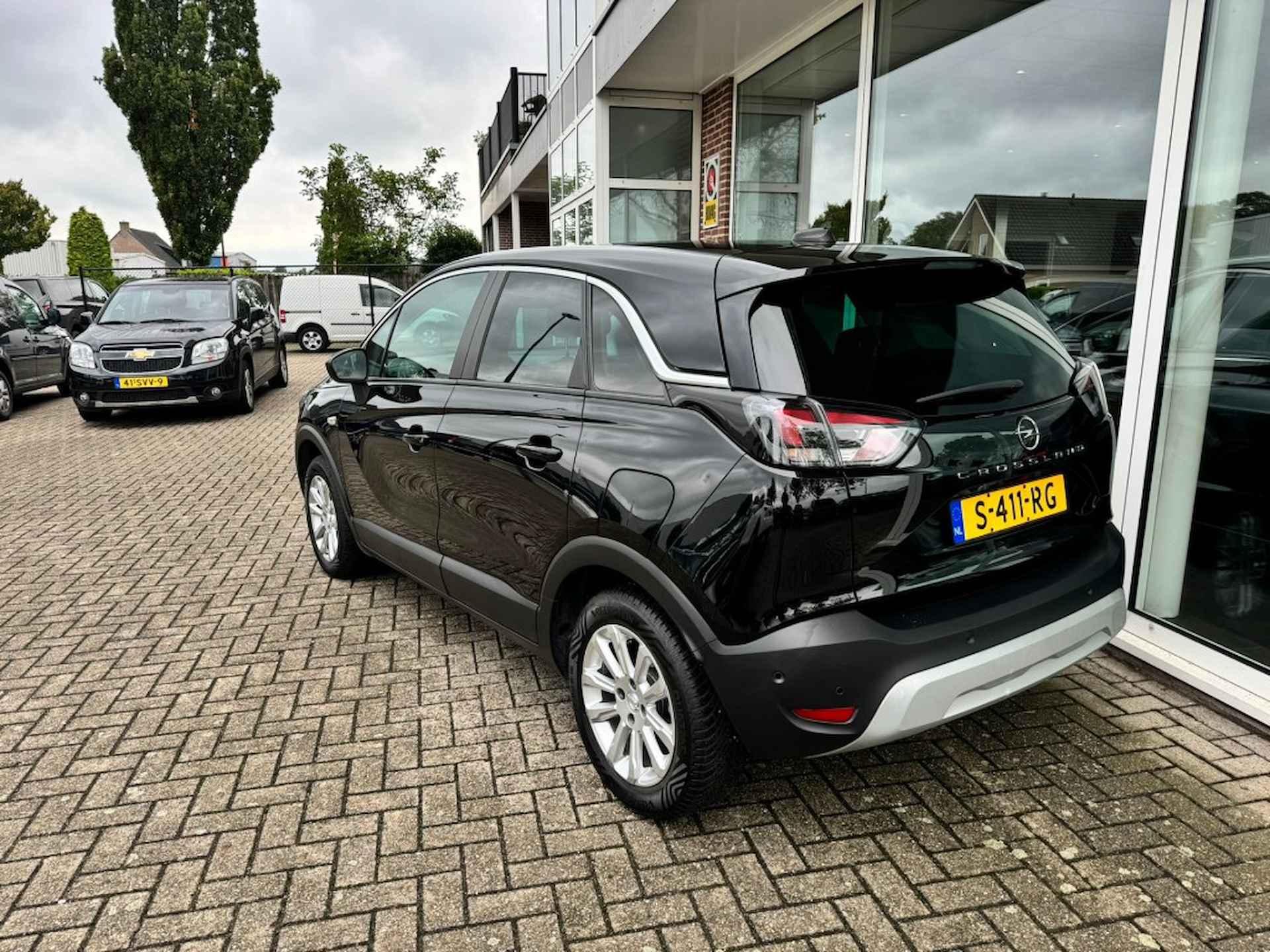 OPEL Crossland 1.2 TURBO ELEGANCE/CARPLAY/STOELVERWARMING/CAMERA/ALL IN PRIJS - 8/32