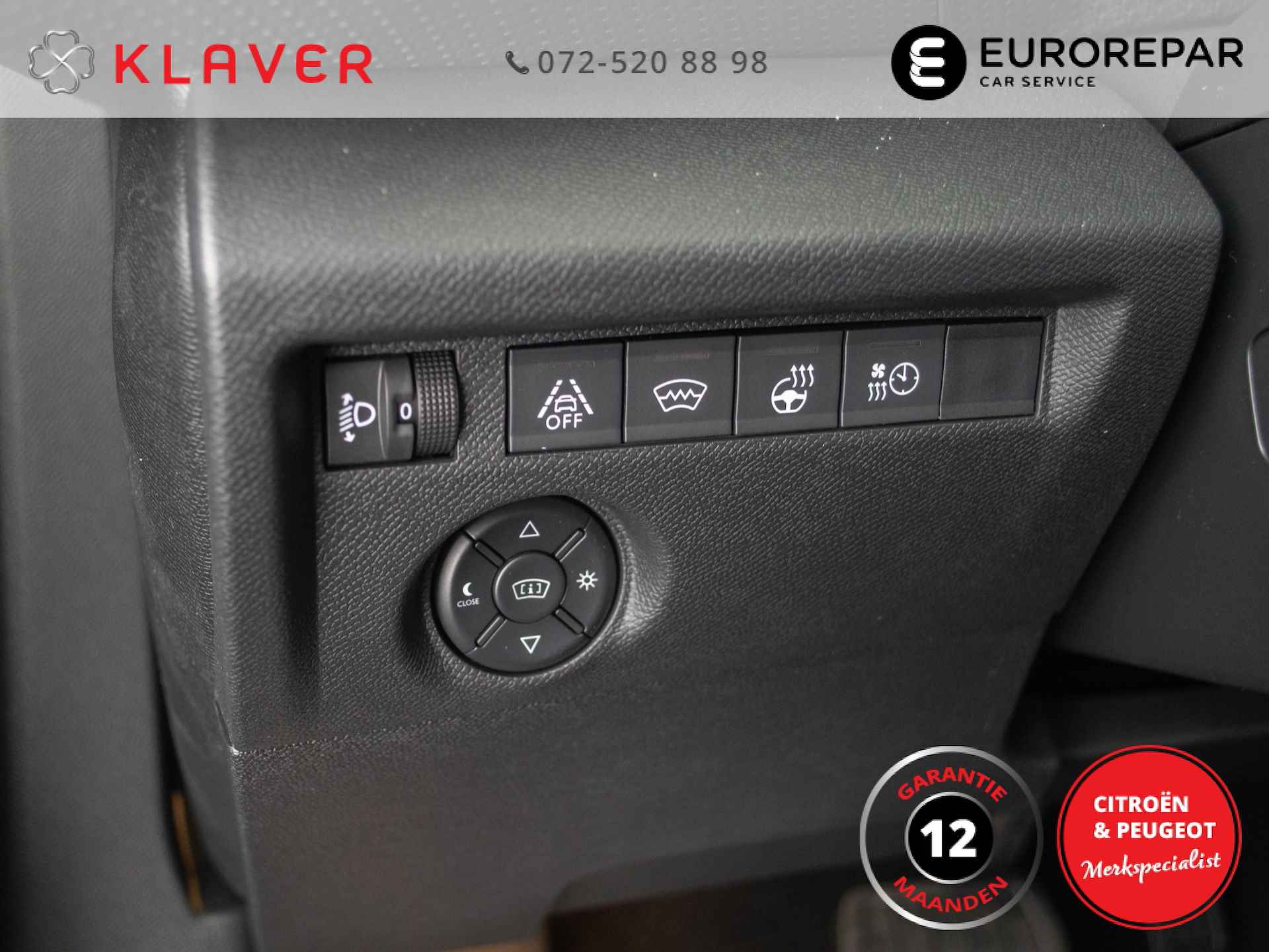 Citroen E-C4 Shine 50KWH 29.950 met subsidie    Navi | Camera | Panorama - 21/30