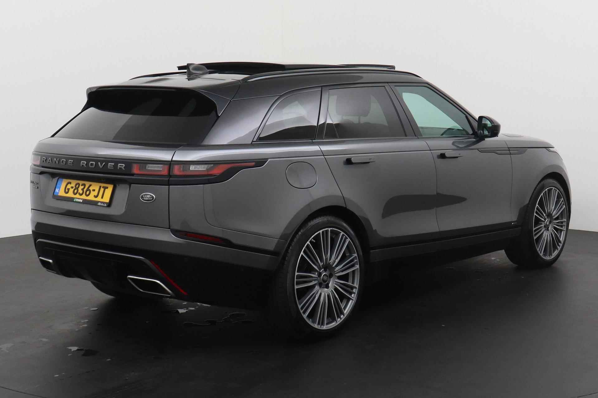 Land Rover Range Rover Velar 2.0 I4 Turbo AWD HSE | Luchtvering | Panoramadak | 22" | HUD | Leder Zondag Open! - 4/42