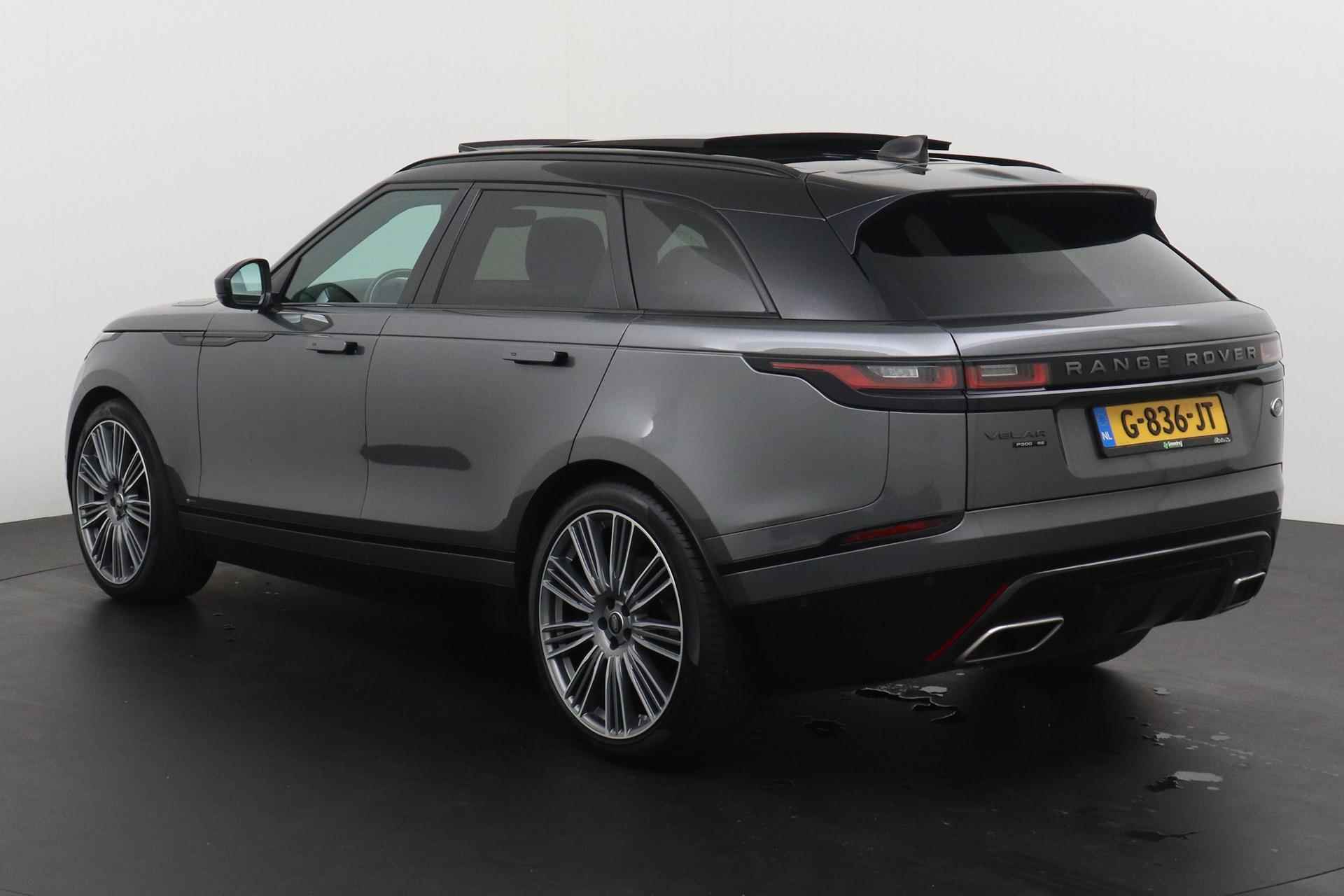 Land Rover Range Rover Velar 2.0 I4 Turbo AWD HSE | Luchtvering | Panoramadak | 22" | HUD | Leder Zondag Open! - 6/42