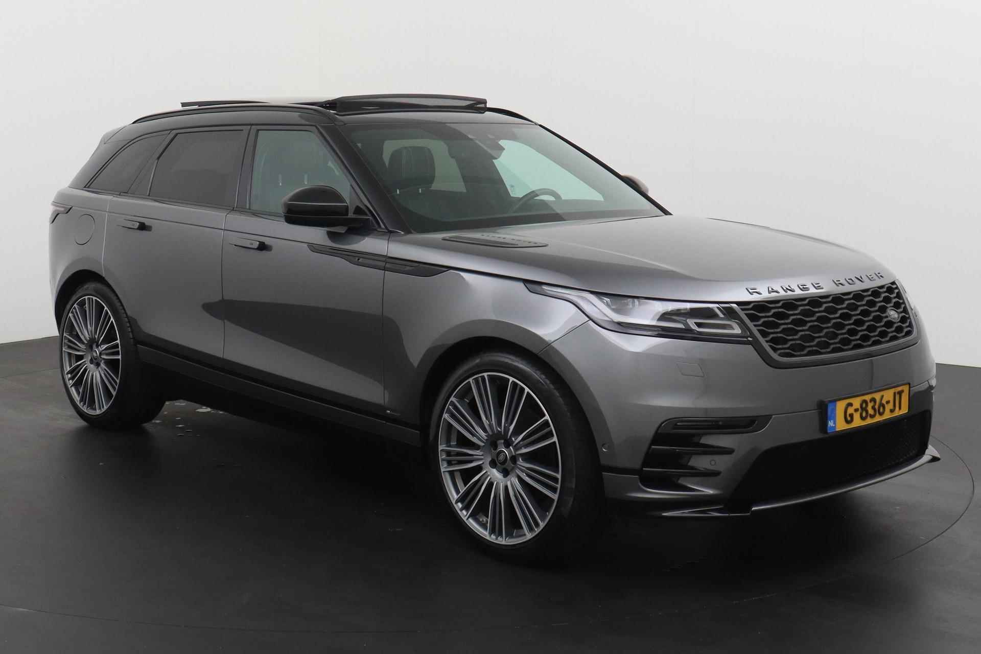 Land Rover Range Rover Velar 2.0 I4 Turbo AWD HSE | Luchtvering | Panoramadak | 22" | HUD | Leder Zondag Open! - 28/42