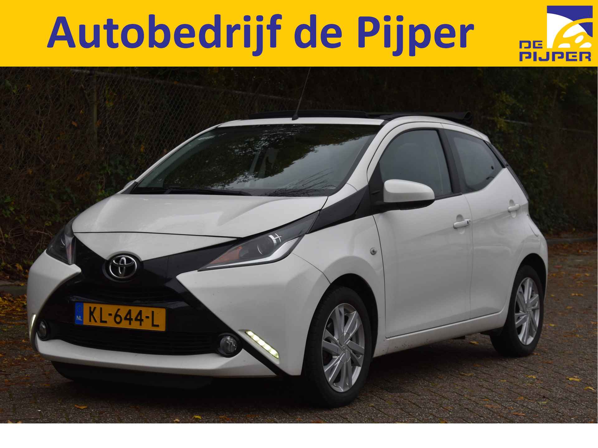 Toyota Aygo BOVAG 40-Puntencheck