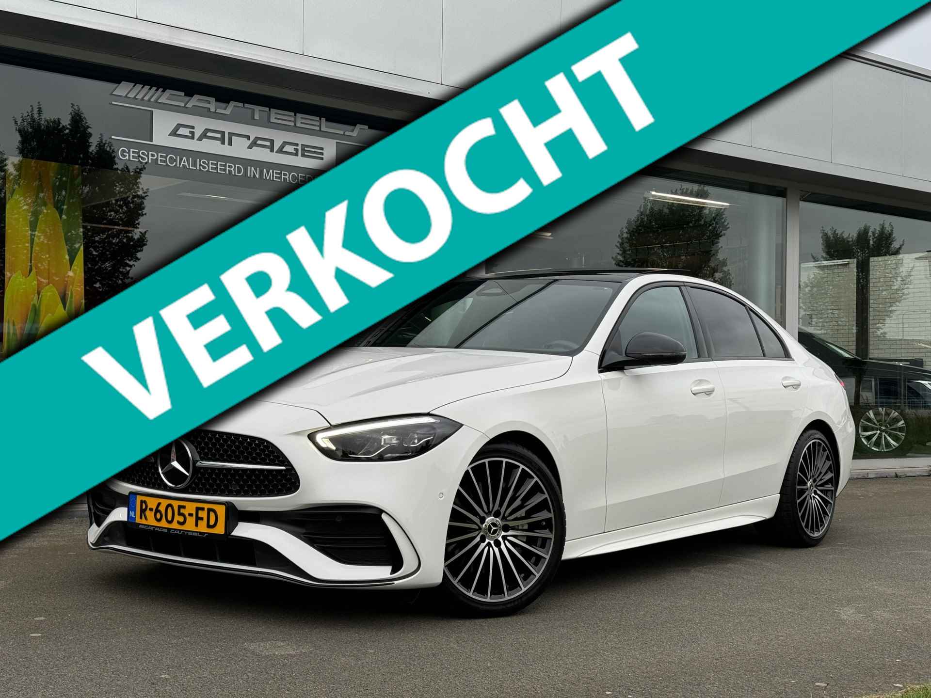 Mercedes-Benz C-Klasse BOVAG 40-Puntencheck