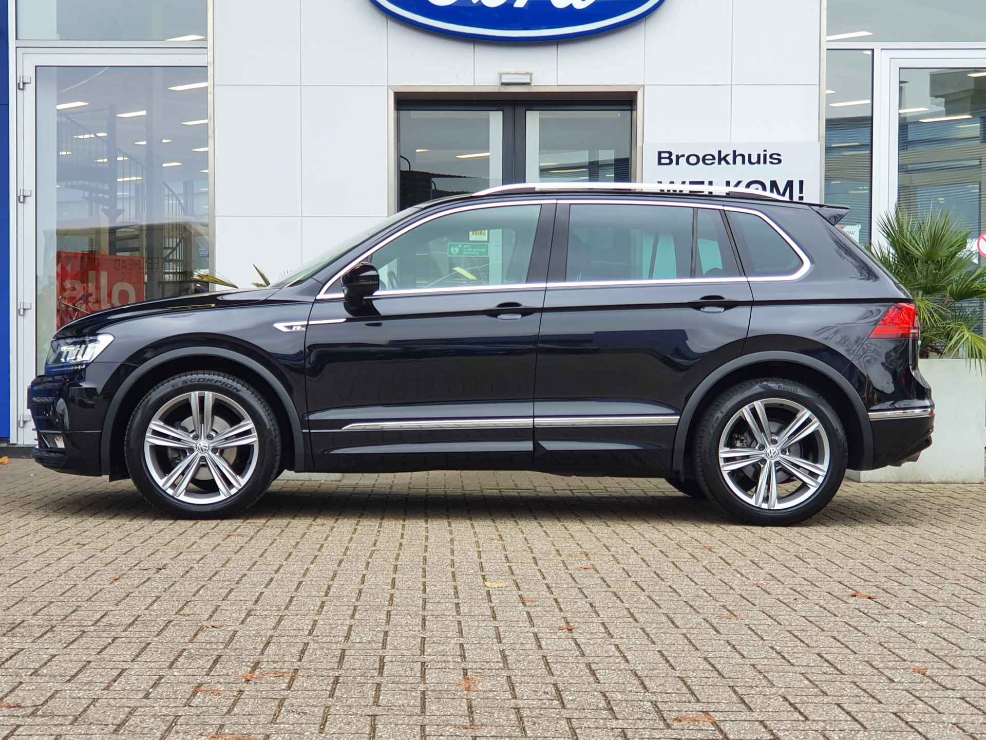 Volkswagen Tiguan 1.5 TSI DSG 150PK R-line | Navi | 19 inch | Virtual Cockpit Adapt. Cruise | El.Klep - 9/35