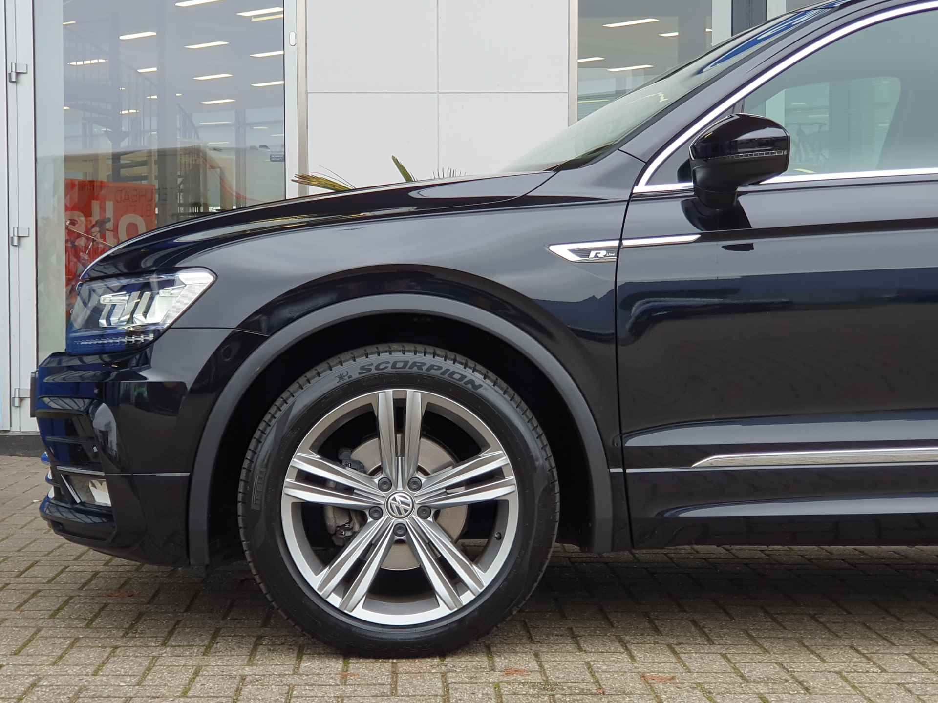 Volkswagen Tiguan 1.5 TSI DSG 150PK R-line | Navi | 19 inch | Virtual Cockpit Adapt. Cruise | El.Klep - 10/35