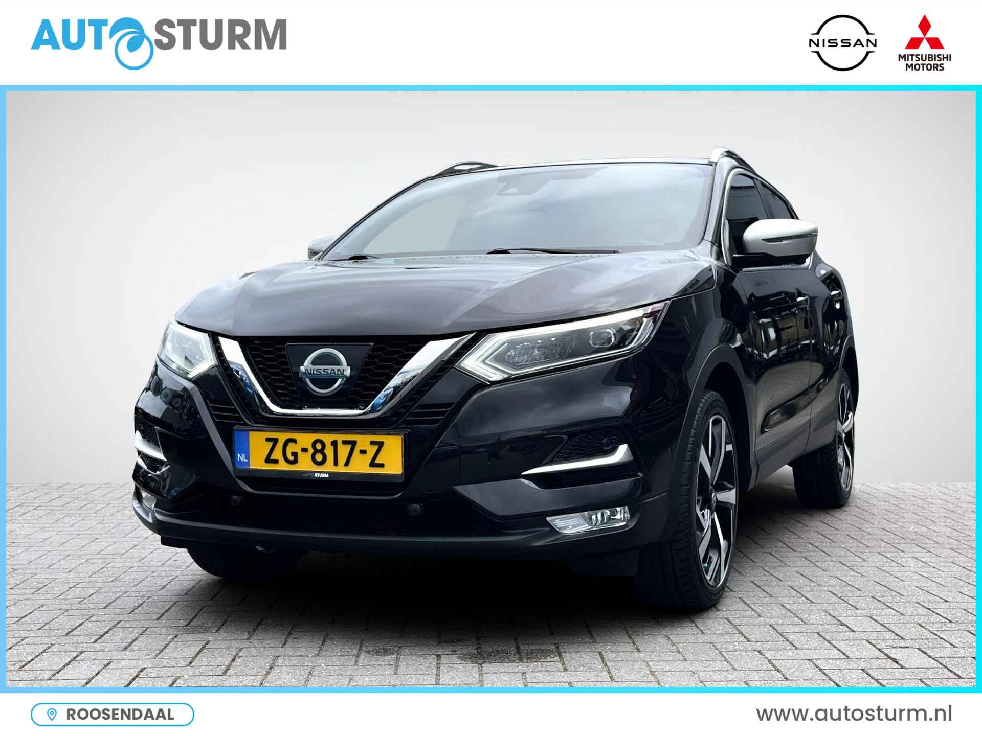 Nissan Qashqai BOVAG 40-Puntencheck