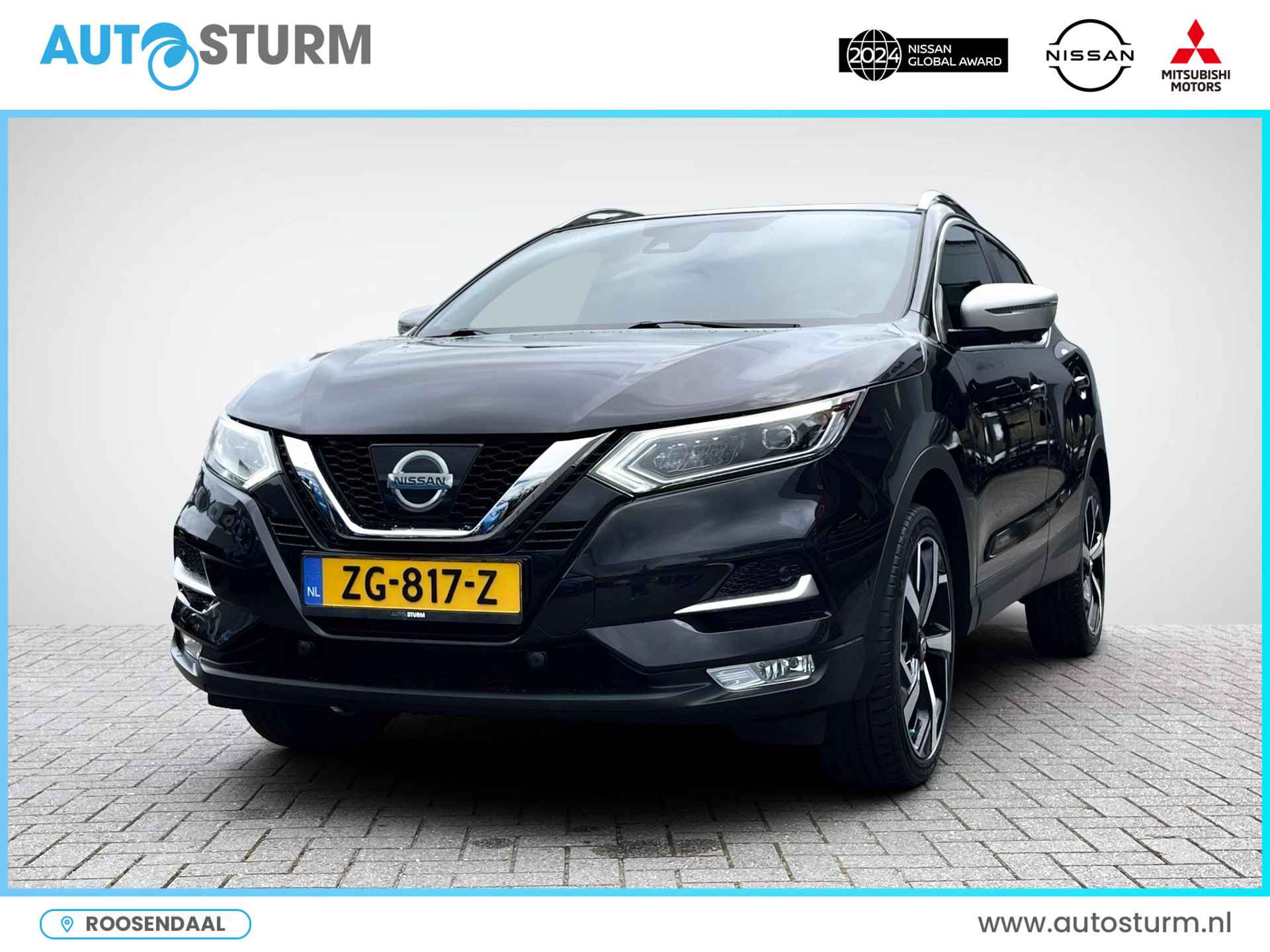 Nissan Qashqai BOVAG 40-Puntencheck