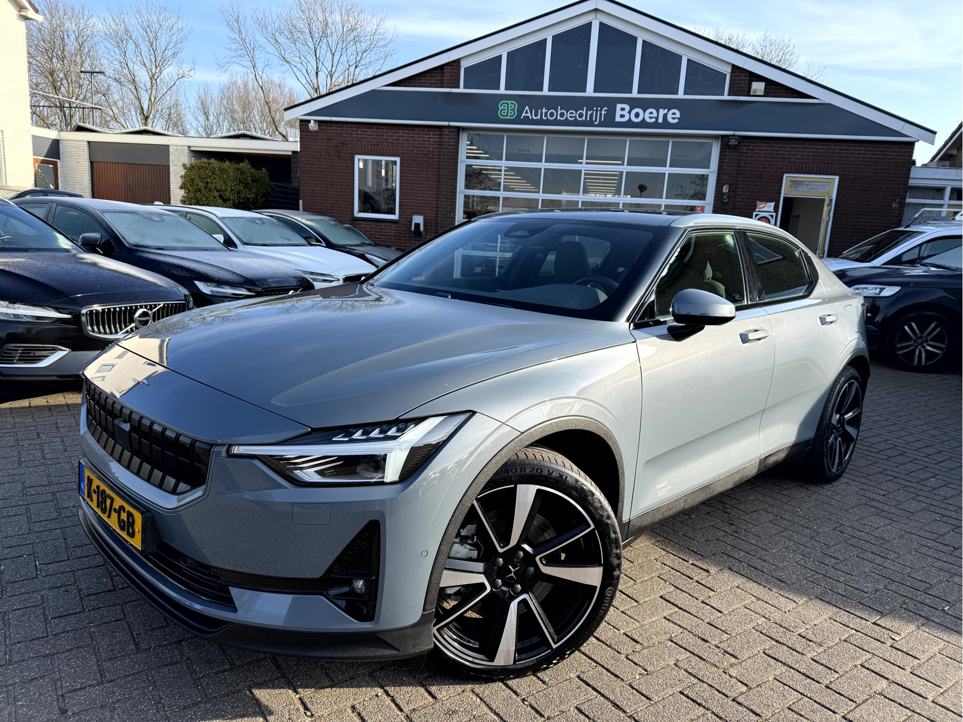 Polestar 2 Long Range Dual Motor Launch Edition 78kWh Panoramadak, 360 Camera, 20''Lmv