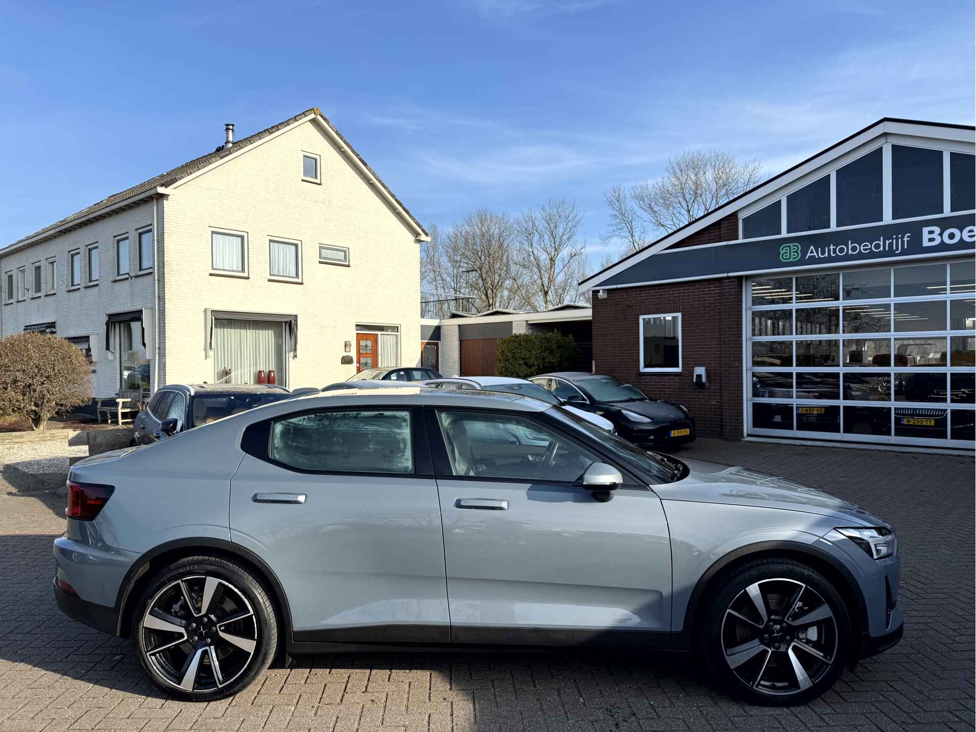 Polestar 2 Long Range Dual Motor Launch Edition 78kWh Panoramadak, 360 Camera, 20''Lmv - 3/31