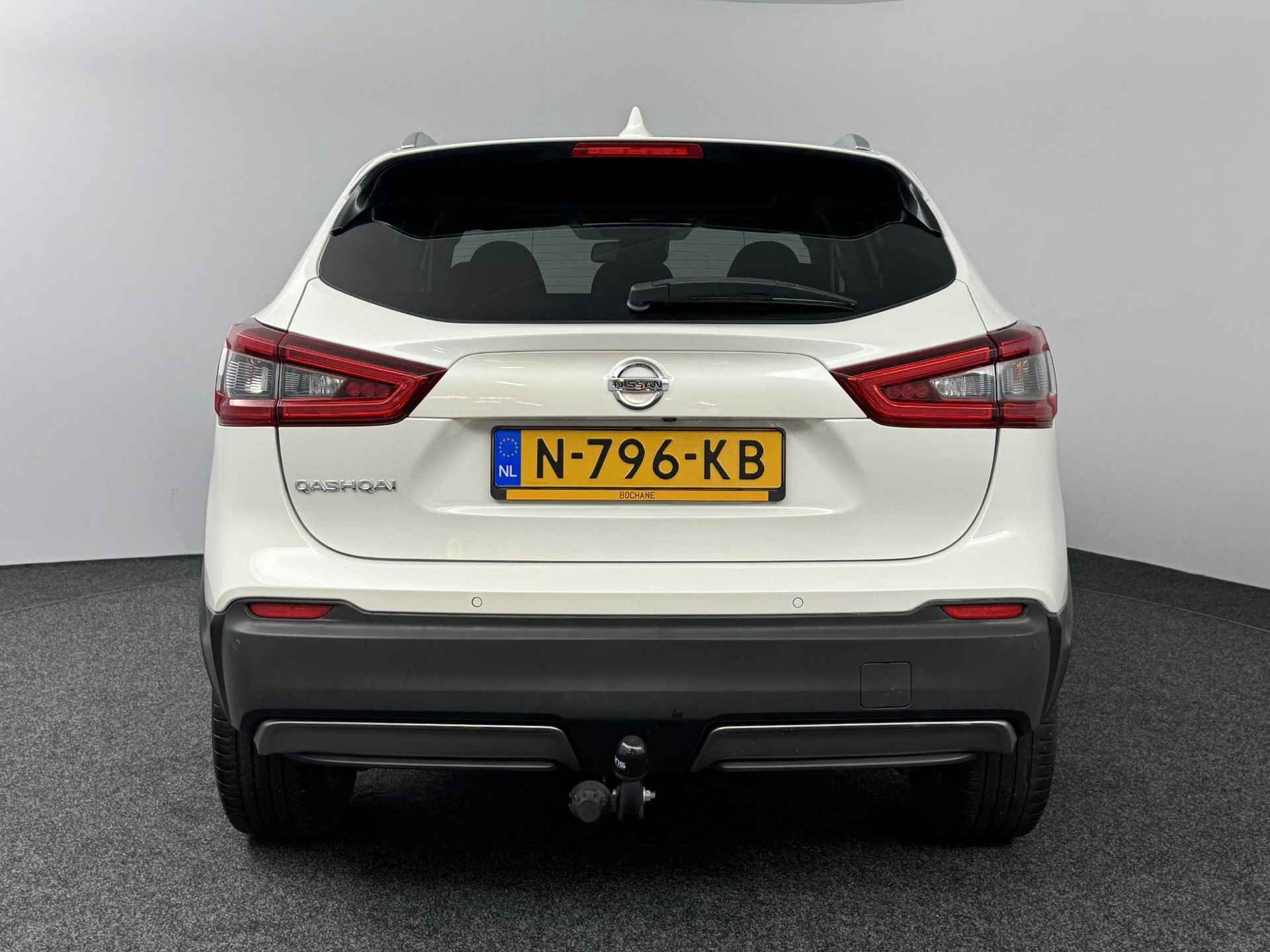 Nissan Qashqai 1.2 DIG-T 115 X-Tronic N-Connecta | Trekhaak | Panoramadak | 360º Camera | Keyless | Navigatie - 17/44