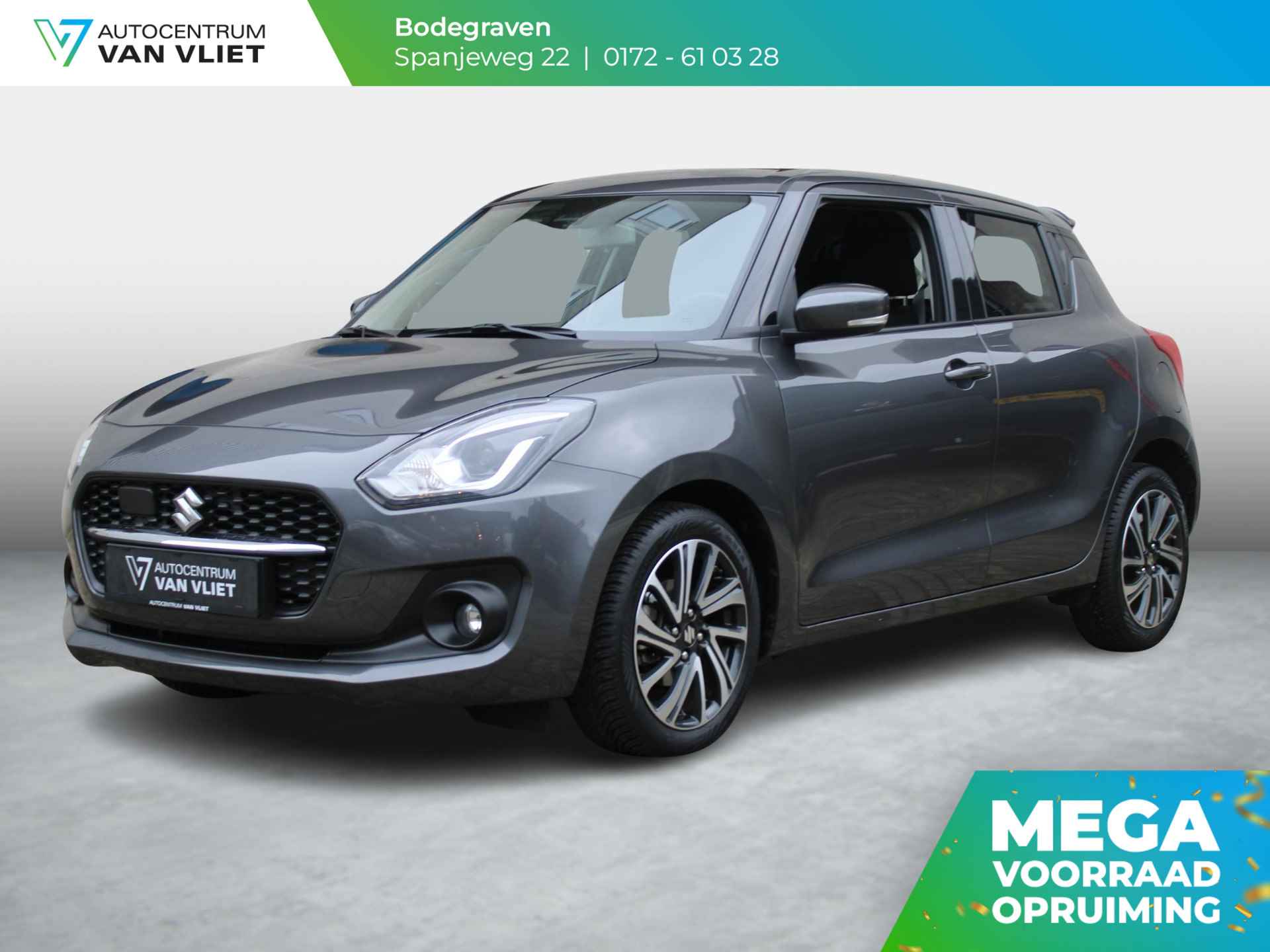 Suzuki Swift BOVAG 40-Puntencheck