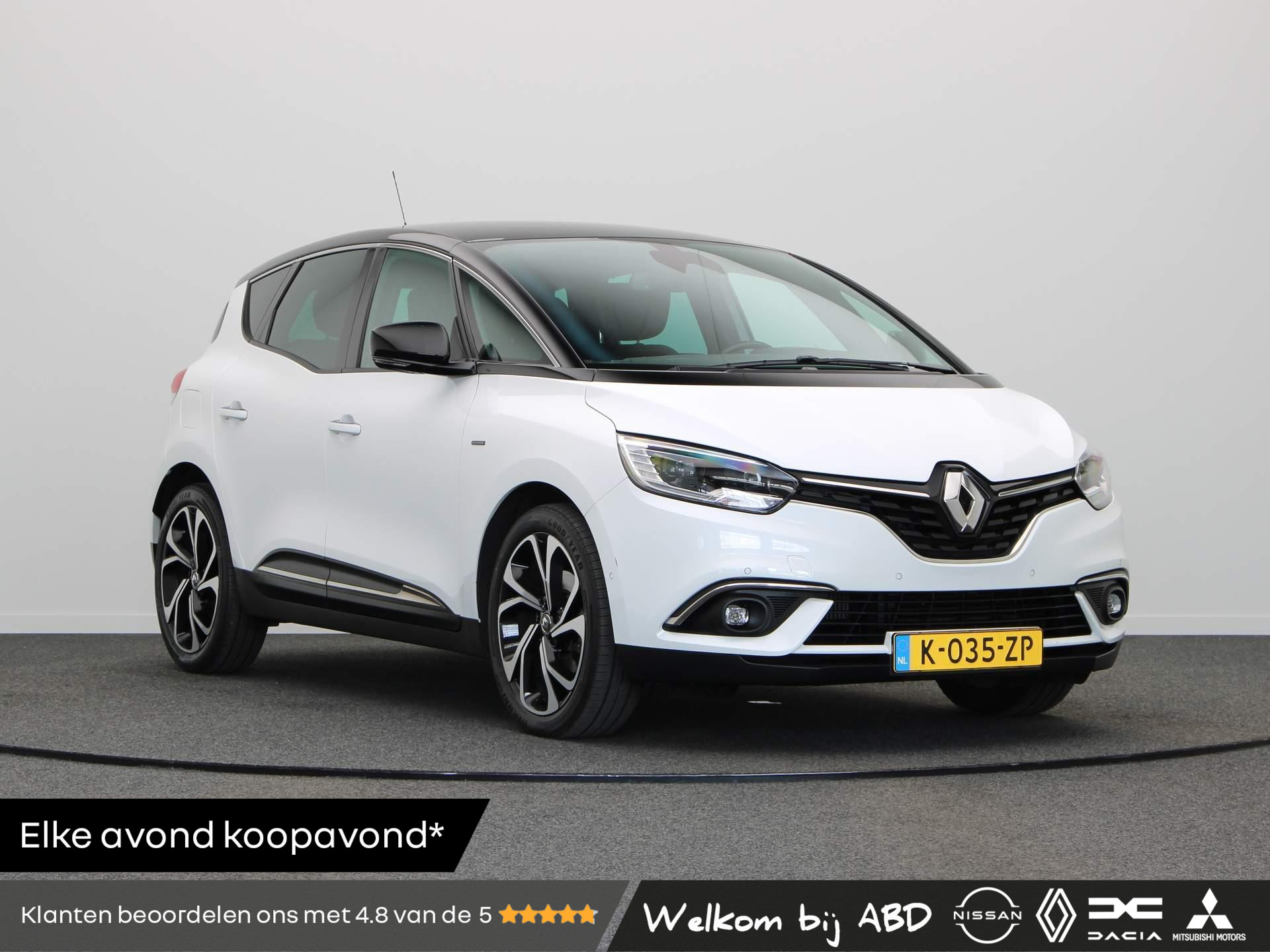 Renault Scénic TCe 140pk Black Edition | Trekhaak | Panorama Dak | Adaptive Cruise Control | Stoelverwarming | Headup Display | Automaat | Navigatie |