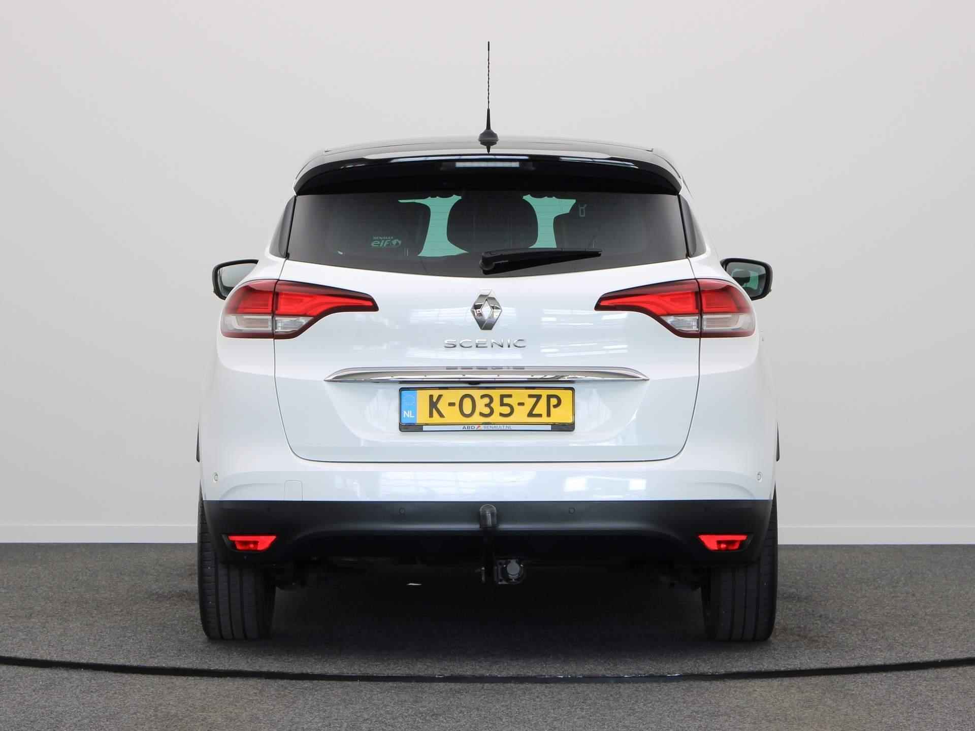 Renault Scénic TCe 140pk Black Edition | Trekhaak | Panorama Dak | Adaptive Cruise Control | Stoelverwarming | Headup Display | Automaat | Navigatie | - 6/45