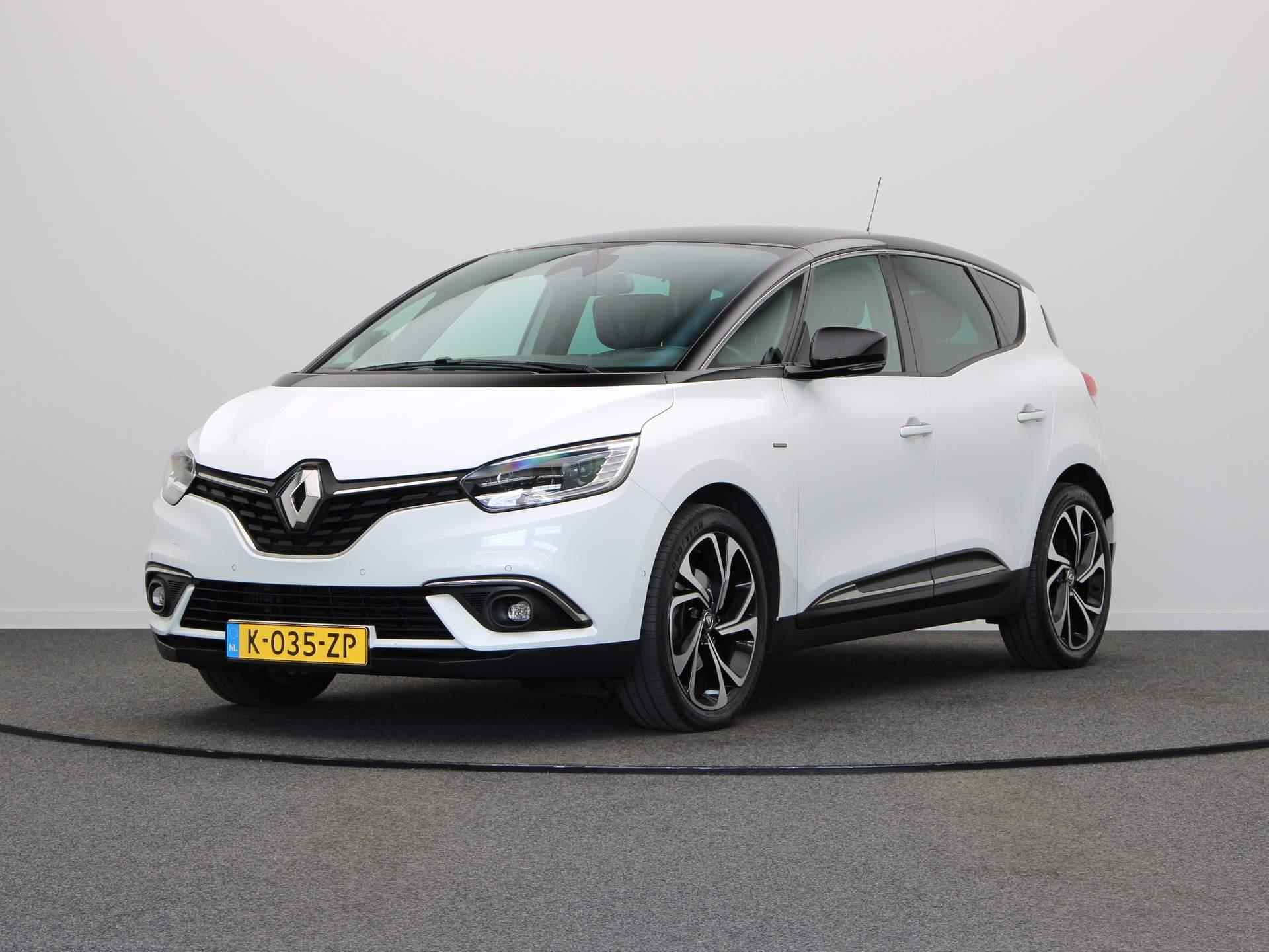 Renault Scénic TCe 140pk Black Edition | Trekhaak | Panorama Dak | Adaptive Cruise Control | Stoelverwarming | Headup Display | Automaat | Navigatie | - 9/45