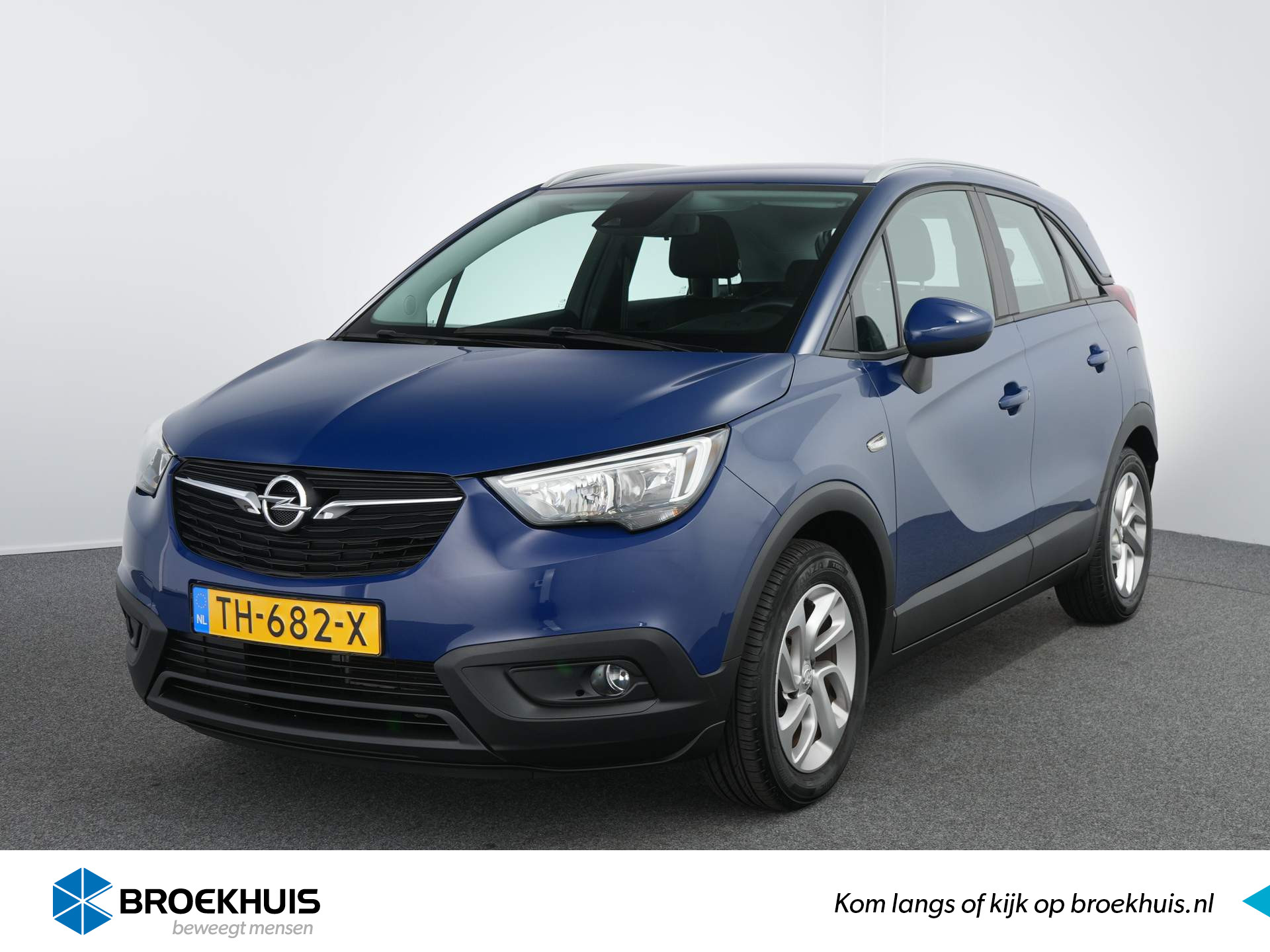Opel Crossland Crossland X 1.2 | Parkeersensoren achter | Apple carplay/ Android auto | Airco | Cruise controle | bij viaBOVAG.nl