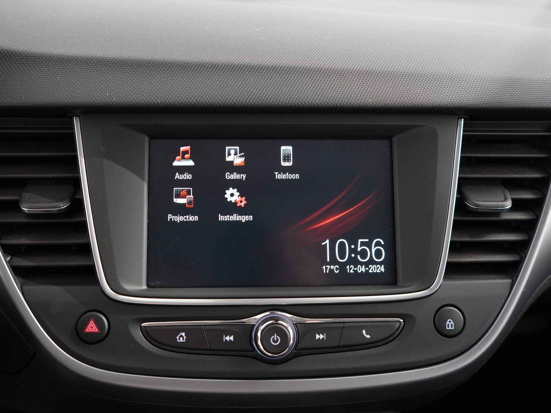 Opel Crossland Crossland X 1.2 | Parkeersensoren achter | Apple carplay/ Android auto | Airco | Cruise controle | - 8/39