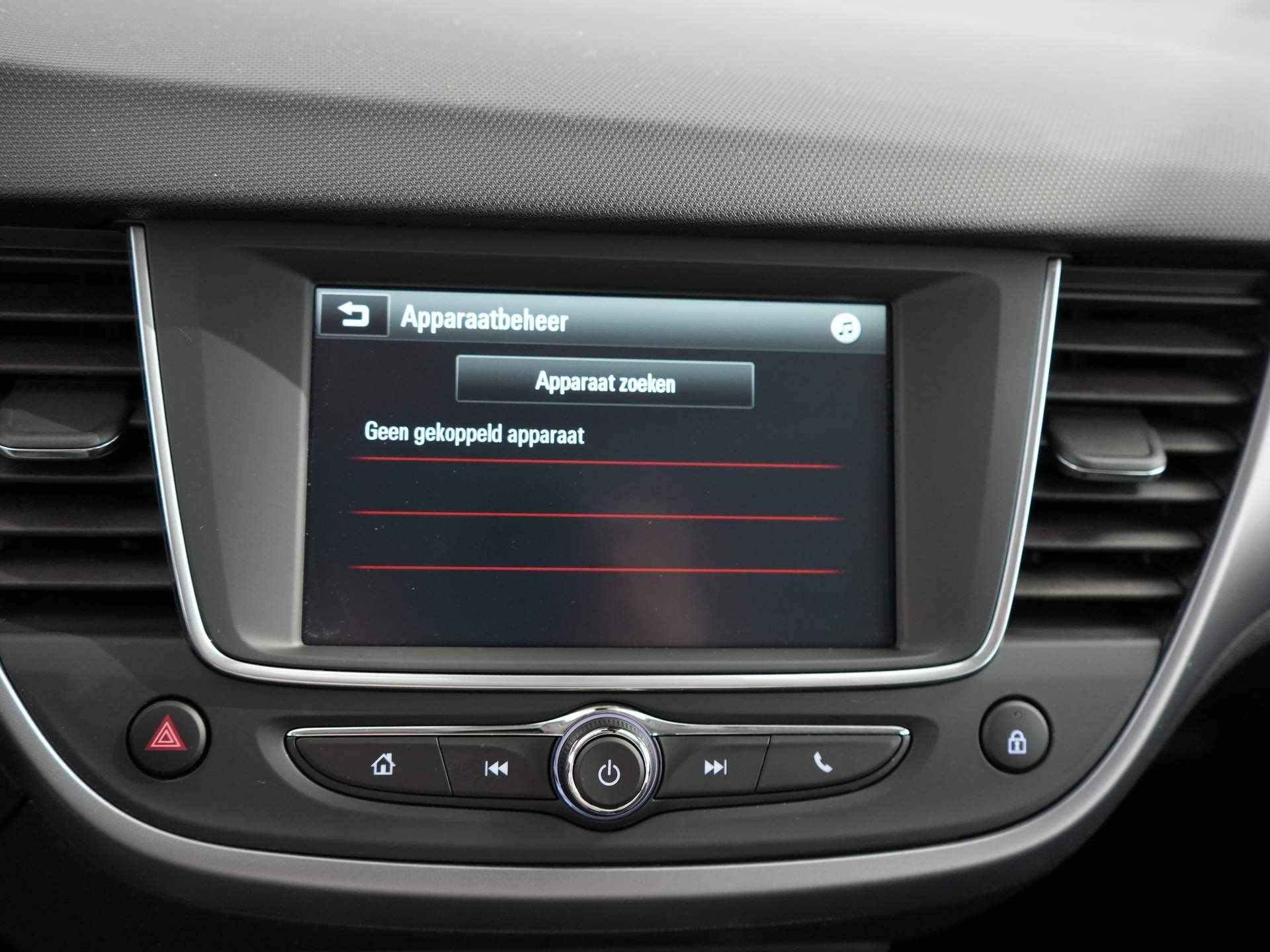 Opel Crossland Crossland X 1.2 | Parkeersensoren achter | Apple carplay/ Android auto | Airco | Cruise controle | - 19/39