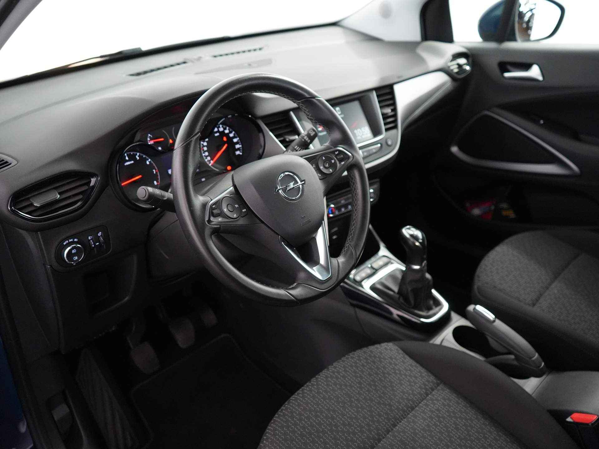 Opel Crossland Crossland X 1.2 | Parkeersensoren achter | Apple carplay/ Android auto | Airco | Cruise controle | - 21/39