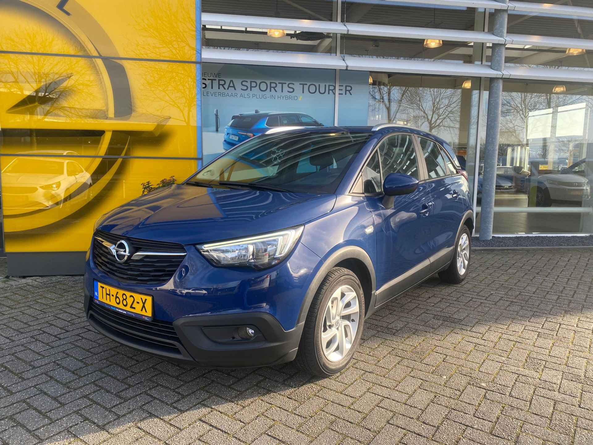 Opel Crossland Crossland X 1.2 | Parkeersensoren achter | Apple carplay/ Android auto | Airco | Cruise controle | - 27/39