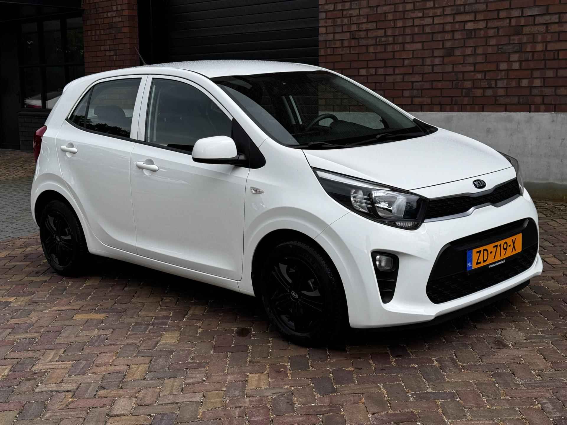 Kia Picanto 1.0 CVVT EconomyPlusLine / Airco / C.V. met Afstandsbediening + Elek. Pakket / 1e Eigenaar / NED-Picanto - 6/42