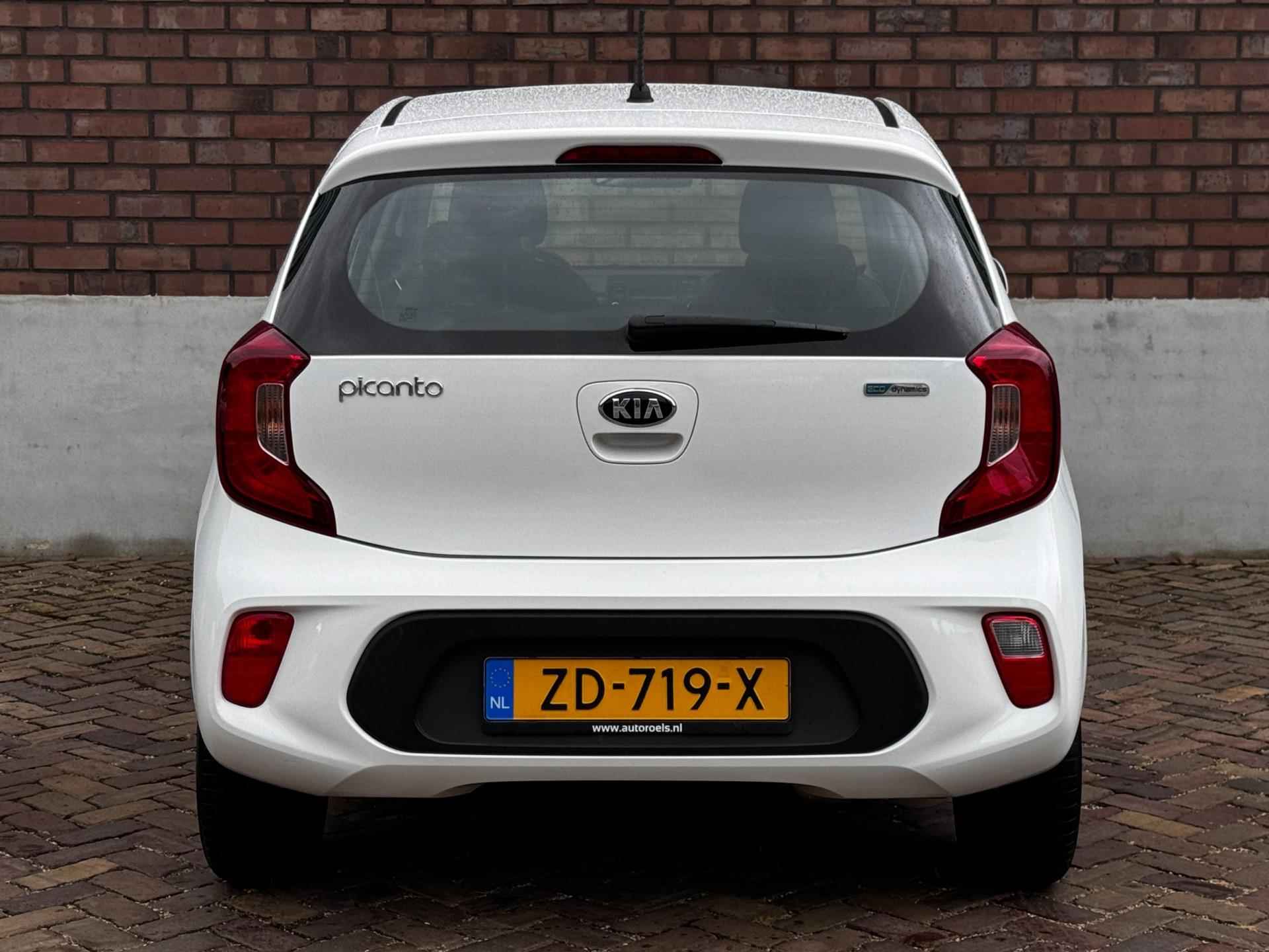 Kia Picanto 1.0 CVVT EconomyPlusLine / Airco / C.V. met Afstandsbediening + Elek. Pakket / 1e Eigenaar / NED-Picanto - 11/42