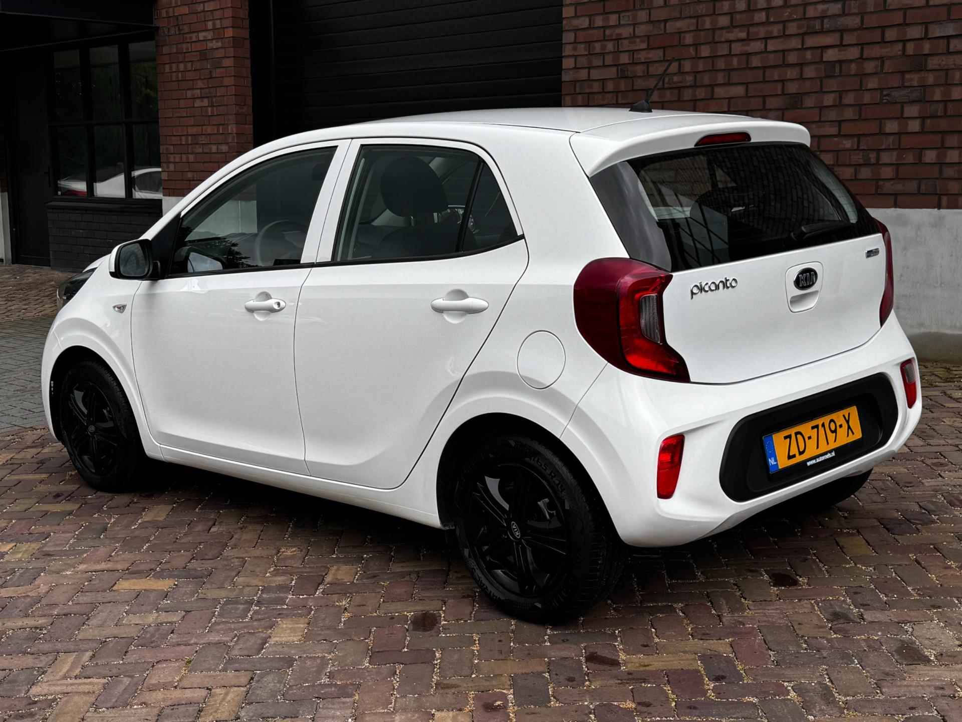 Kia Picanto 1.0 CVVT EconomyPlusLine / Airco / C.V. met Afstandsbediening + Elek. Pakket / 1e Eigenaar / NED-Picanto - 12/42