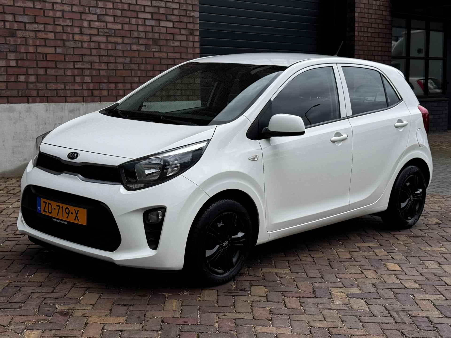 Kia Picanto 1.0 CVVT EconomyPlusLine / Airco / C.V. met Afstandsbediening + Elek. Pakket / 1e Eigenaar / NED-Picanto - 14/42