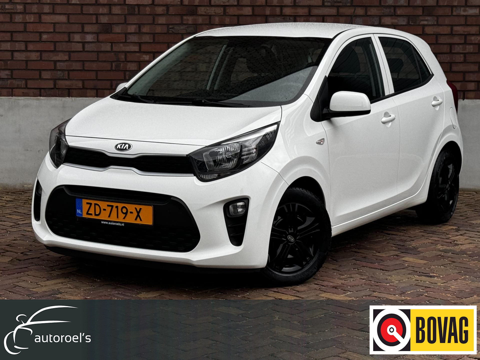 Kia Picanto 1.0 CVVT EconomyPlusLine / Airco / C.V. met Afstandsbediening + Elek. Pakket / 1e Eigenaar / NED-Picanto