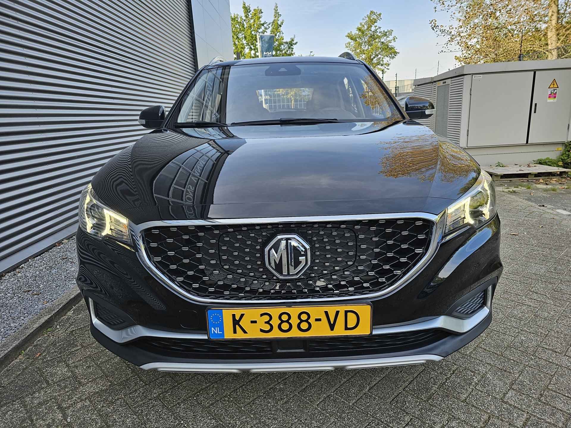 MG ZS EV Luxury 45 kWh Actie €2000 subsidie + €2000 Autodroom Subsidie - 8/23