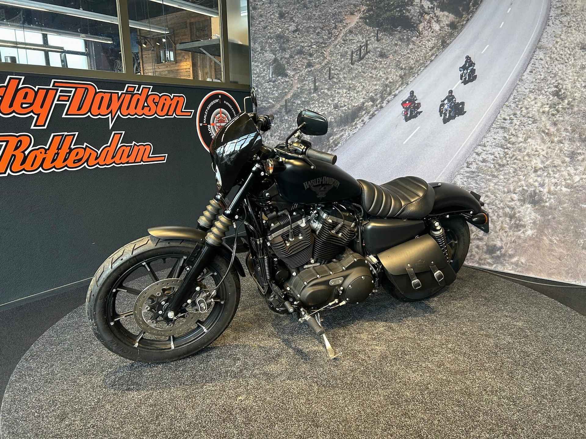 Harley-Davidson XL883N Iron - 4/11