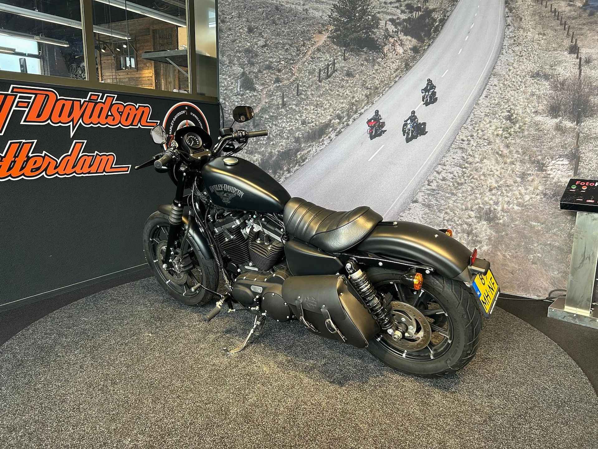 Harley-Davidson XL883N Iron - 6/11