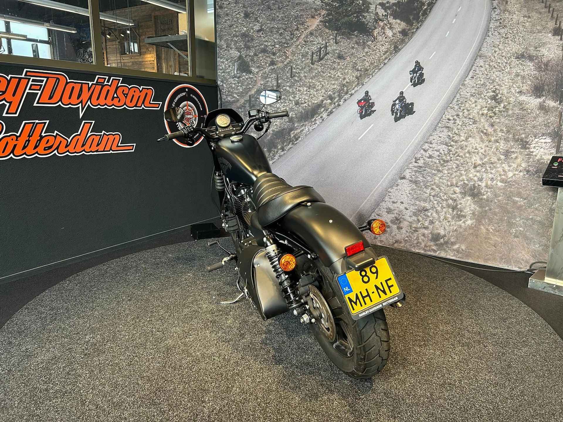 Harley-Davidson XL883N Iron - 8/11