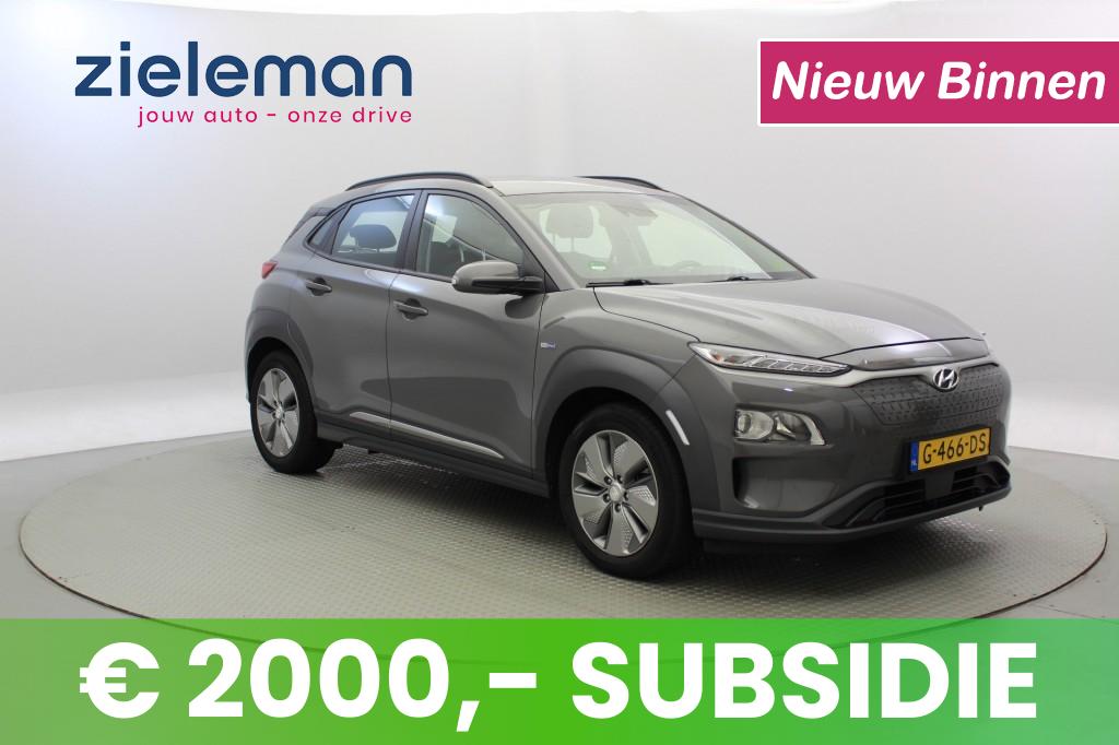 HYUNDAI Kona Electric Comfort 64 kWh - Carplay, Camera (15.835 na SUBSIDIE)