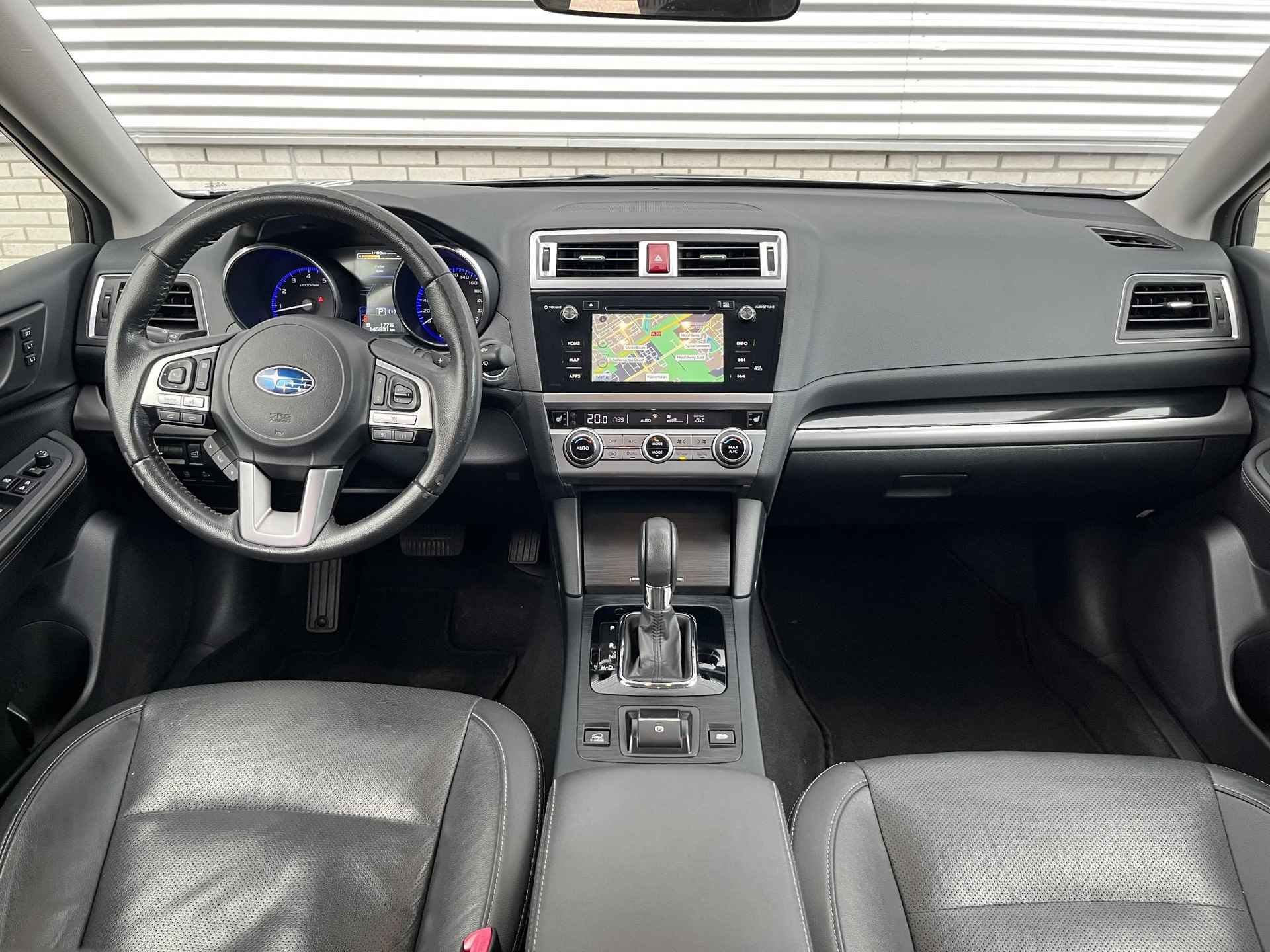 Subaru Outback 2.5i Premium CVT Automaat | Navi | Leder interieur | Open dak | Trekhaak | Dealer onderhouden!! - 8/30