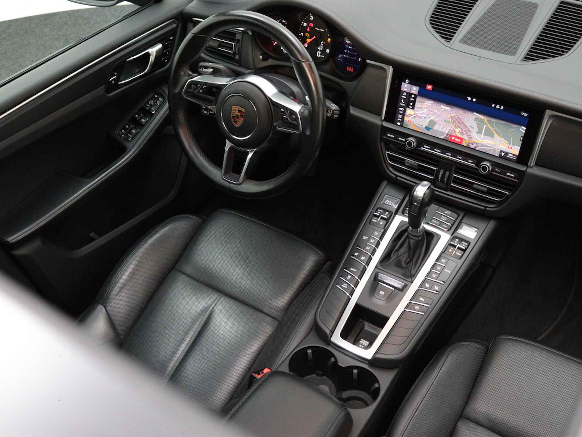 Porsche Macan 2.0 | Panorama Dak | Leder | Navigatie | Airco | Camera | - 26/53