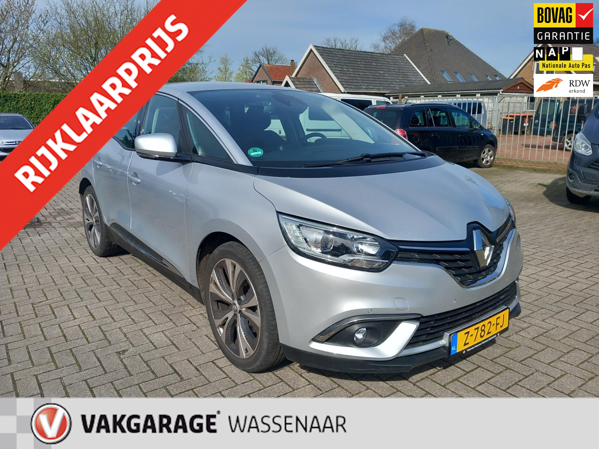Renault SCENIC 130 TCe Intens