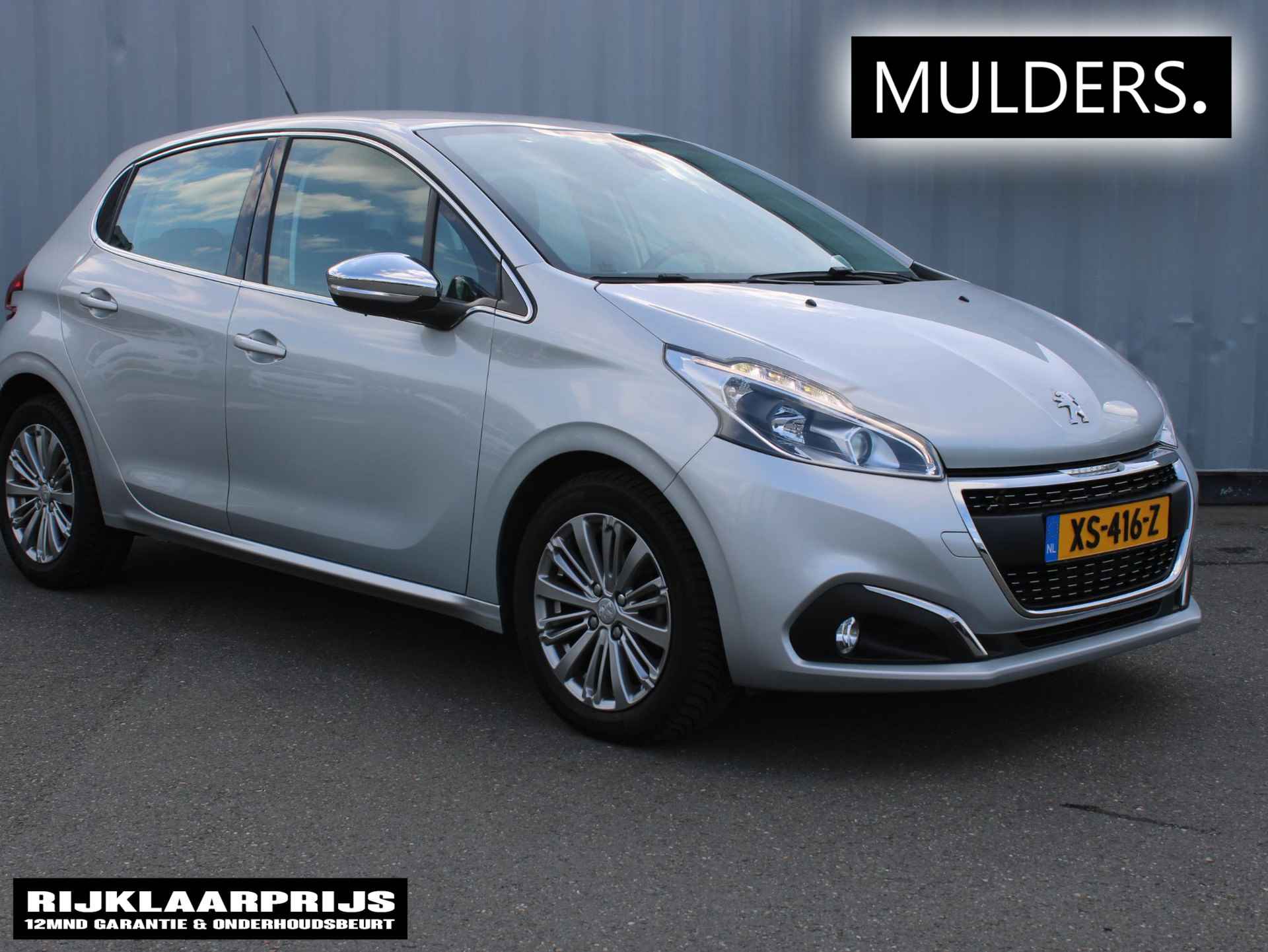 Peugeot 208 BOVAG 40-Puntencheck