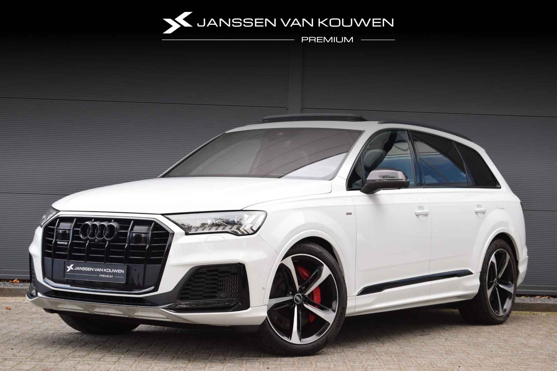 Audi Q7 BOVAG 40-Puntencheck