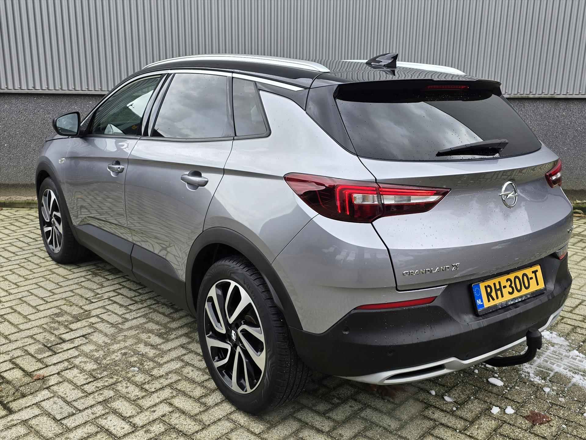 OPEL Grandland X 1.2 Turbo 130pk Start/Stop Innovation |Lederen bekleding | Stoelgeheugen | Stoel verwarming en ventilatie | Achteruitrijdcamera | Zeer Luxe - 3/34