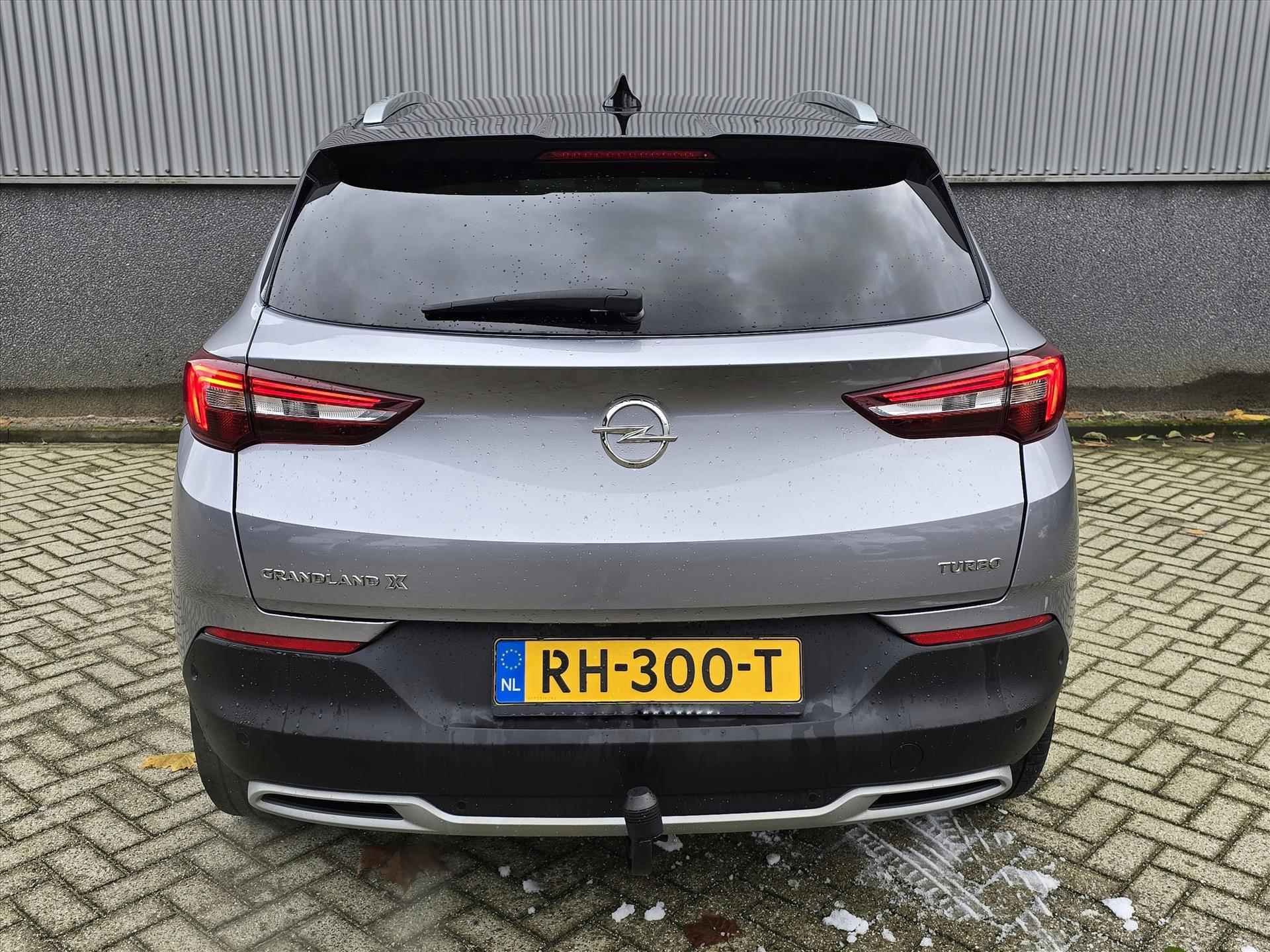 OPEL Grandland X 1.2 Turbo 130pk Start/Stop Innovation |Lederen bekleding | Stoelgeheugen | Stoel verwarming en ventilatie | Achteruitrijdcamera | Zeer Luxe - 4/34