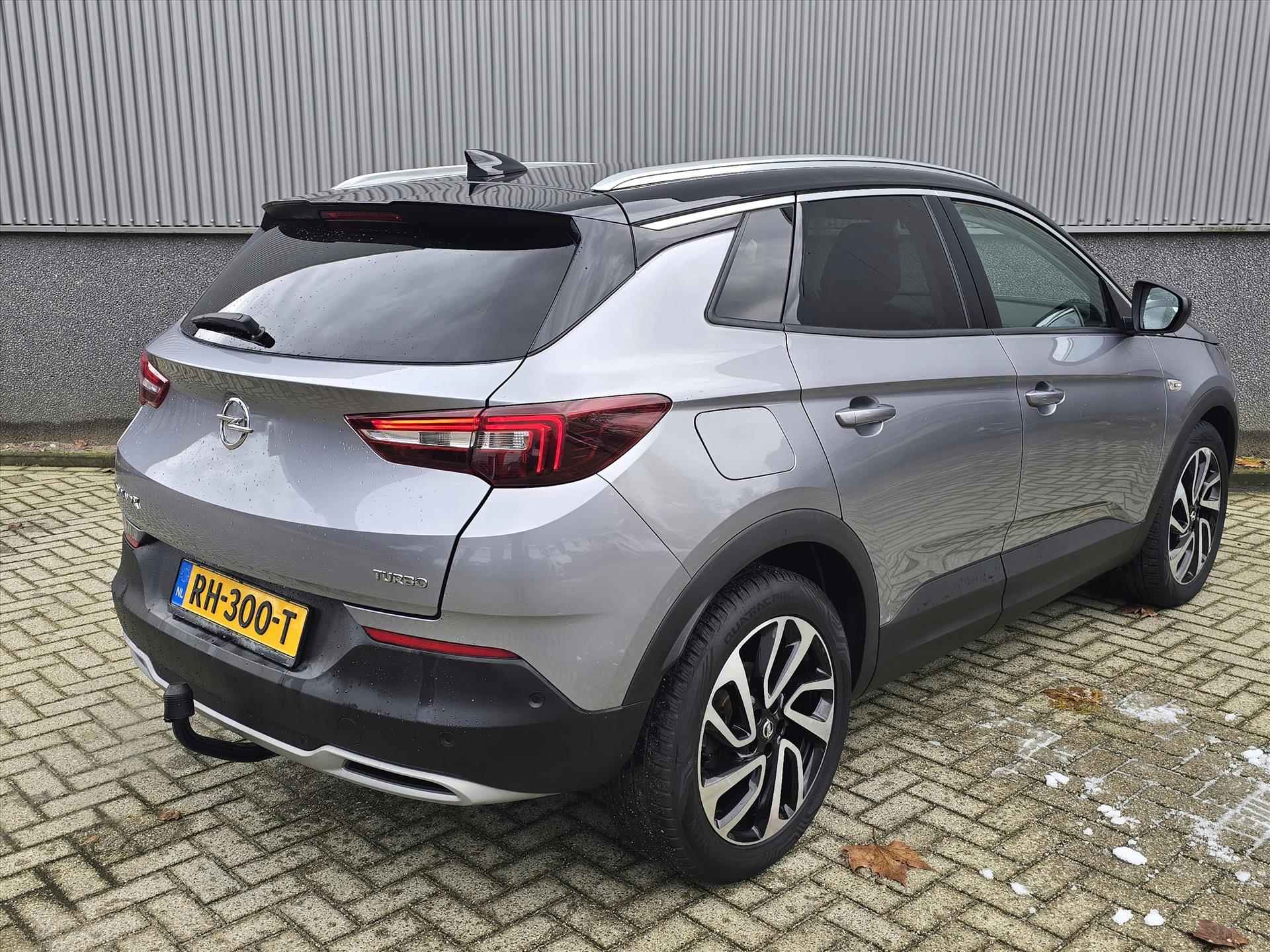 OPEL Grandland X 1.2 Turbo 130pk Start/Stop Innovation |Lederen bekleding | Stoelgeheugen | Stoel verwarming en ventilatie | Achteruitrijdcamera | Zeer Luxe - 5/34