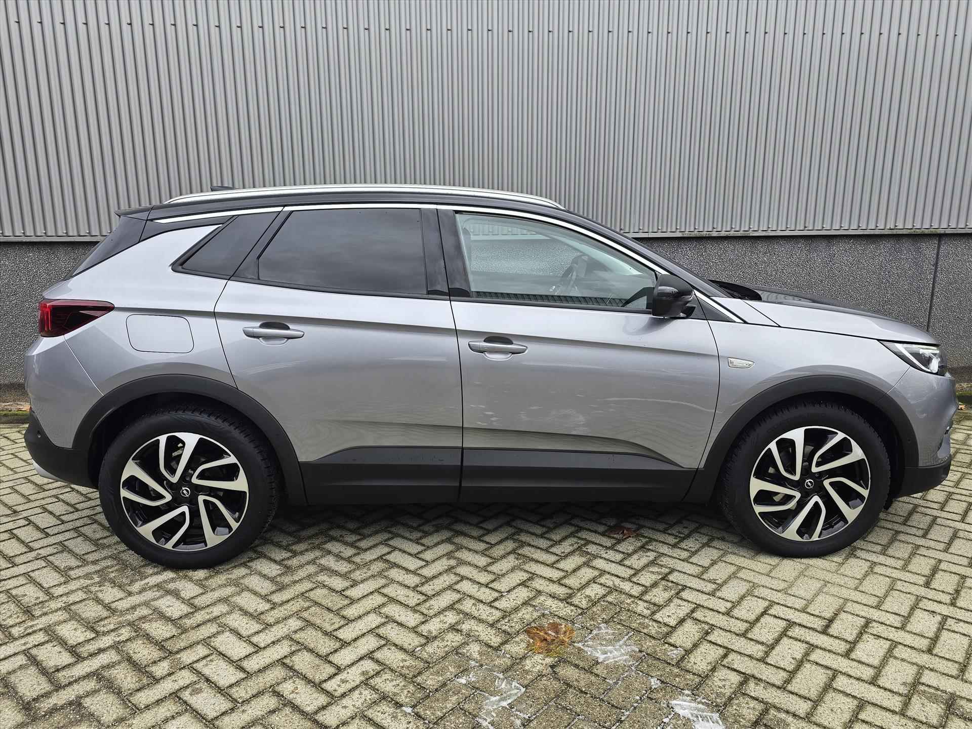 OPEL Grandland X 1.2 Turbo 130pk Start/Stop Innovation |Lederen bekleding | Stoelgeheugen | Stoel verwarming en ventilatie | Achteruitrijdcamera | Zeer Luxe - 6/34