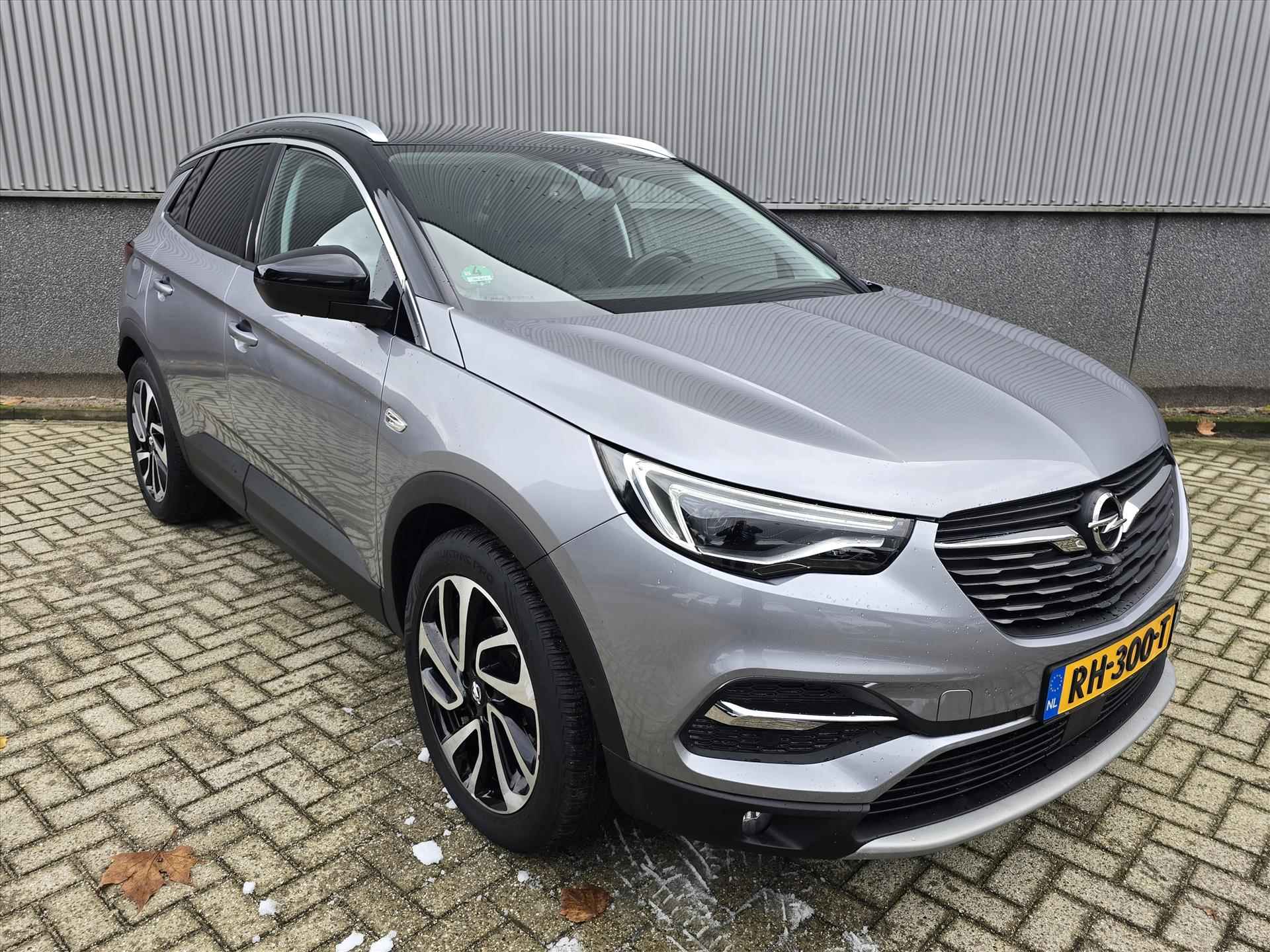 OPEL Grandland X 1.2 Turbo 130pk Start/Stop Innovation |Lederen bekleding | Stoelgeheugen | Stoel verwarming en ventilatie | Achteruitrijdcamera | Zeer Luxe - 7/34