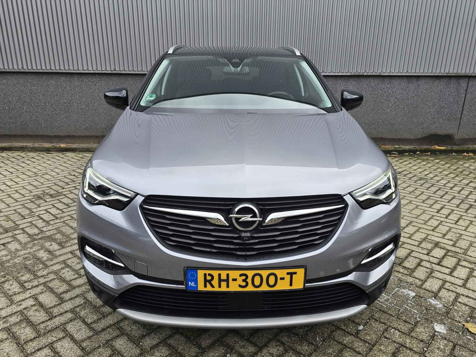 OPEL Grandland X 1.2 Turbo 130pk Start/Stop Innovation |Lederen bekleding | Stoelgeheugen | Stoel verwarming en ventilatie | Achteruitrijdcamera | Zeer Luxe - 8/34